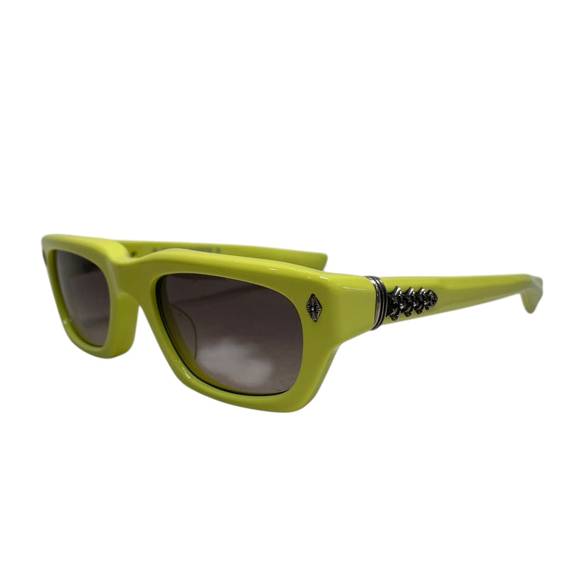 CHROME HEARTS/Sunglasses/Plastic/YEL/NEON YELLOW