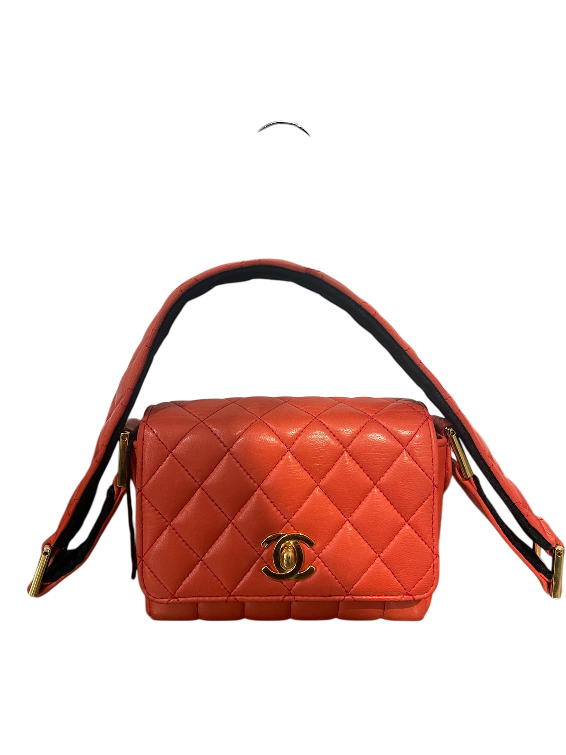 CHANEL/Hand Bag/Leather/ORN/MATTELASSE view 1