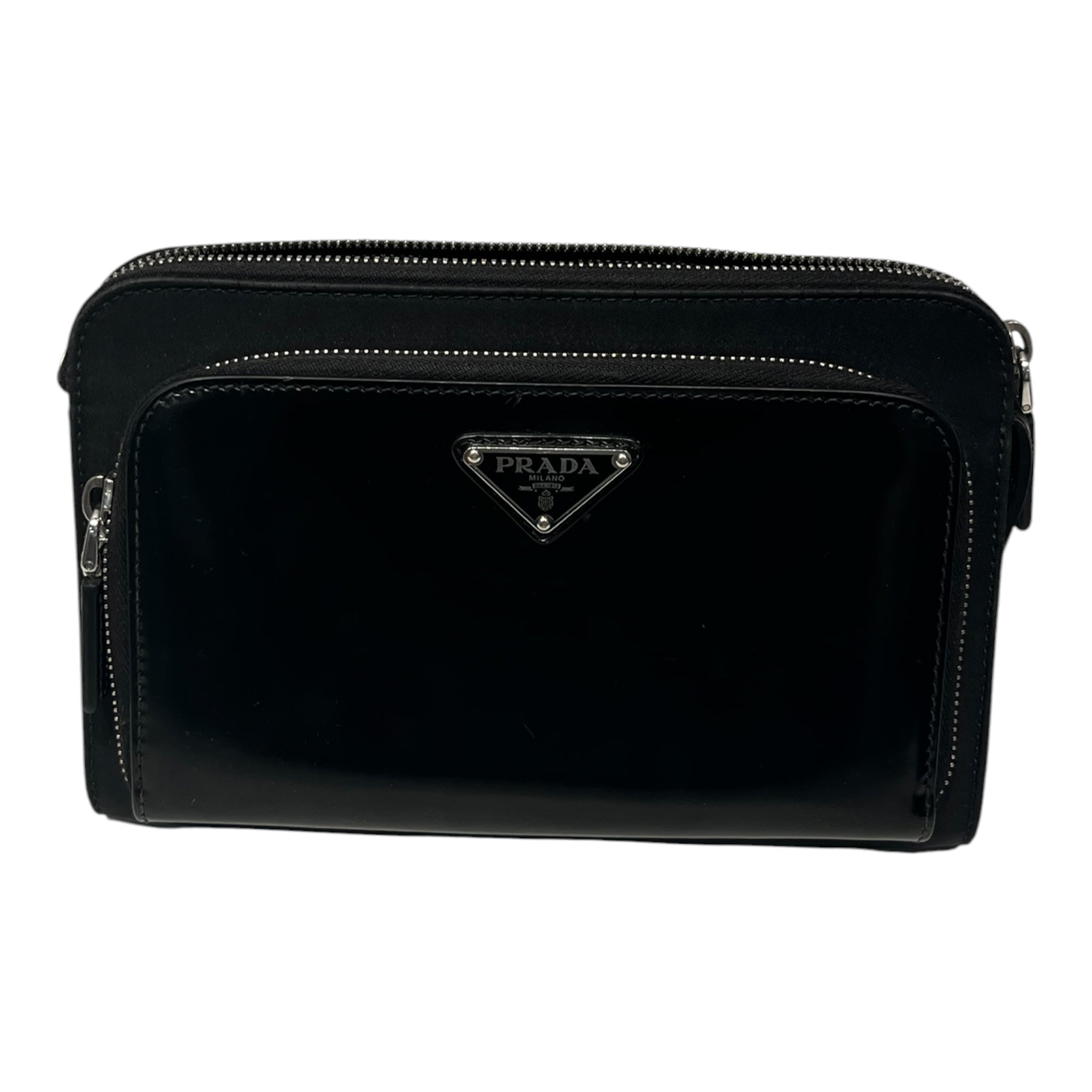 PRADA/Cross Body Bag/BLK/N/A view 1