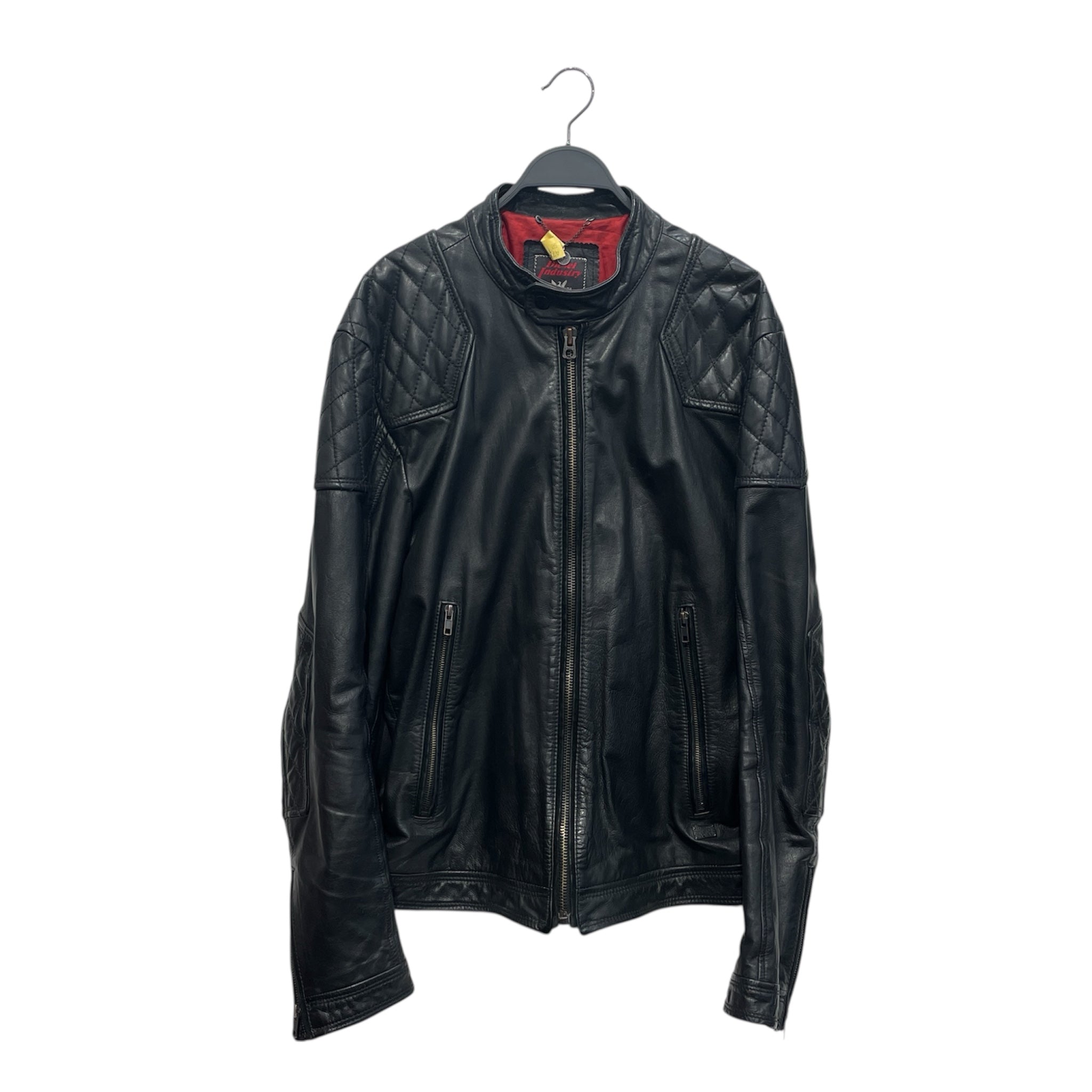 DIESEL/Leather Jkt/L/Leather/BLK/25594 view 1