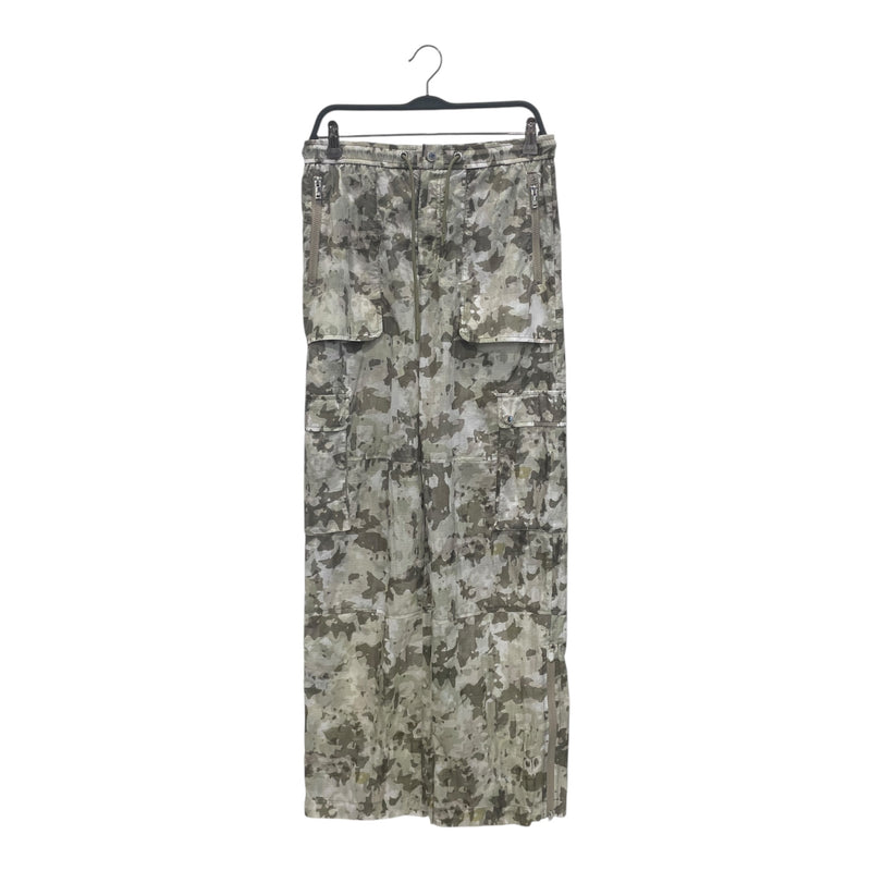 MOOSE KNUCKLES/Cargo Pants/M/Nylon/GRN/Camouflage/WIND RESISTANT PANTS