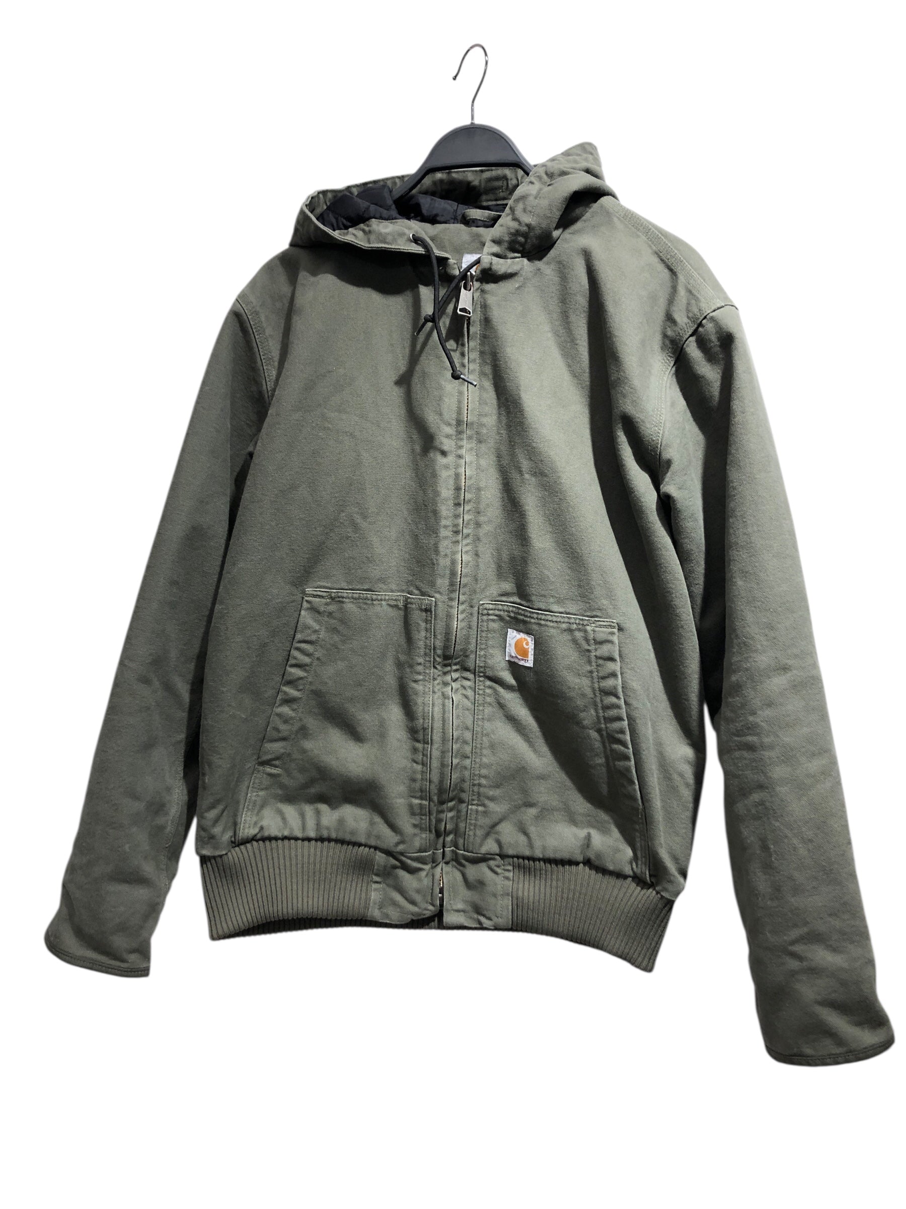 Carhartt/Jacket/M/GRN/hooded 2019 M reg jacket view 1