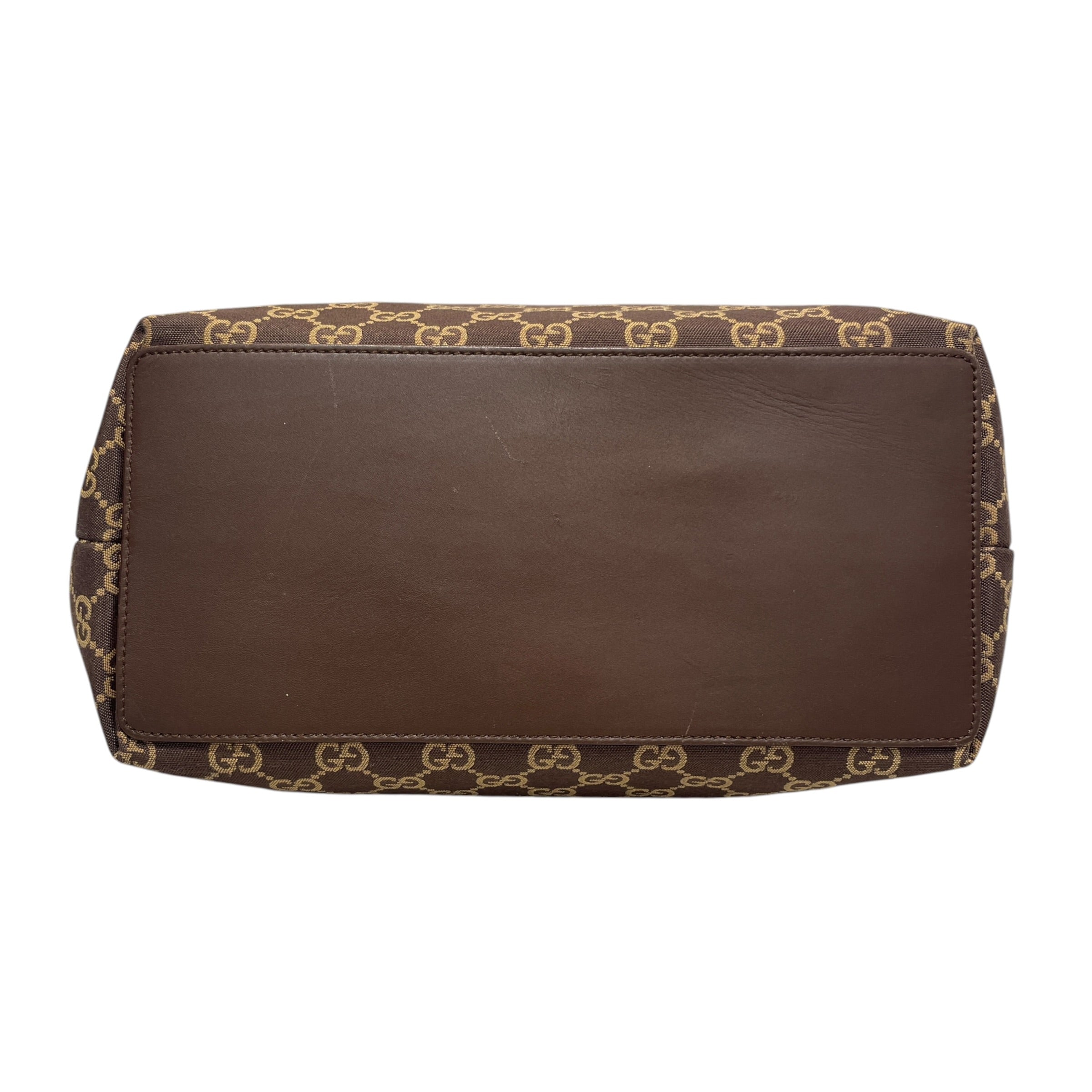 GUCCI/Tote Bag/Monogram/Cotton/Gucci Monogram Tote view 3