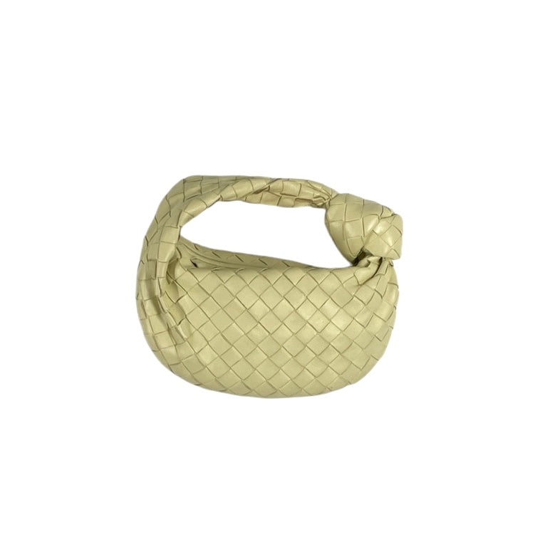 BOTTEGA VENETA/Bag/Leather/YEL/jodie woven bag/buttr yllw view 1