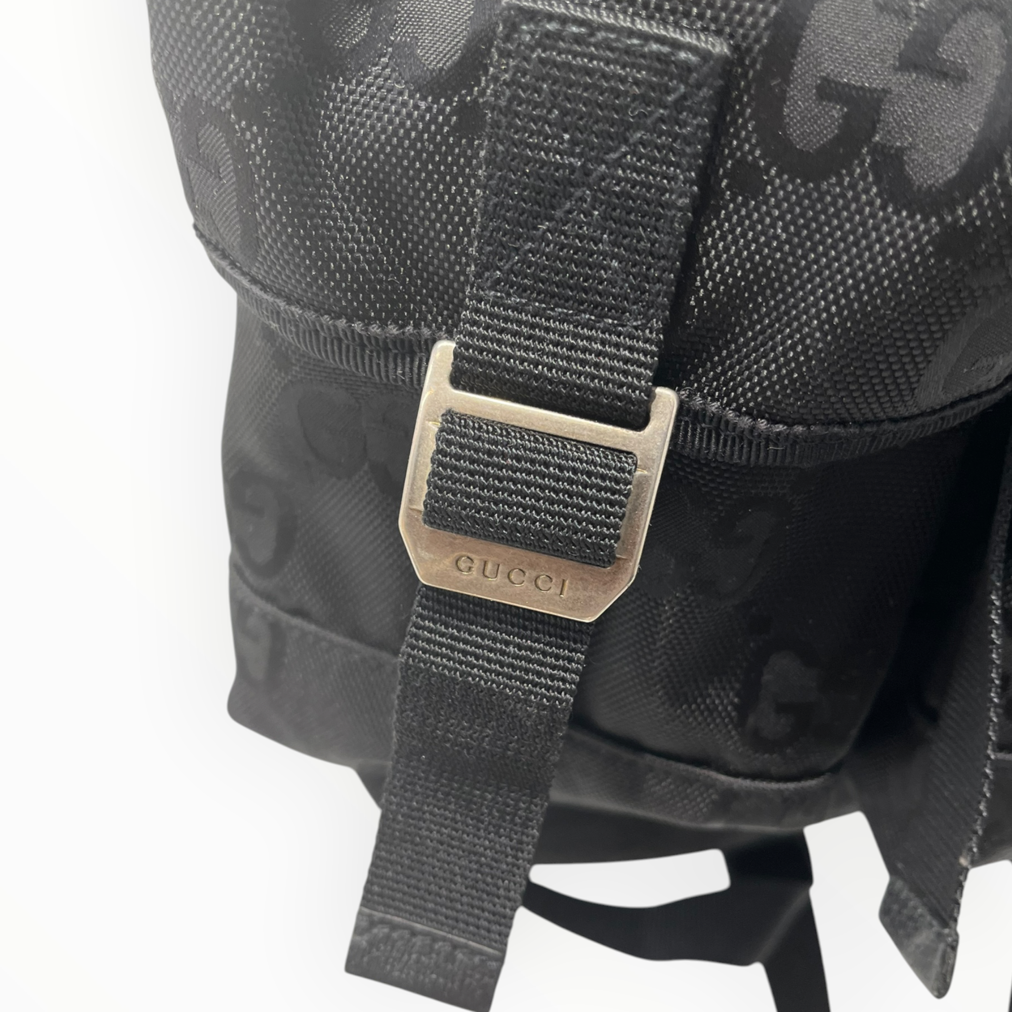 GUCCI/Bag/Monogram/Nylon/BLK/GUCCI CANVAS OFF THE GRID view 5