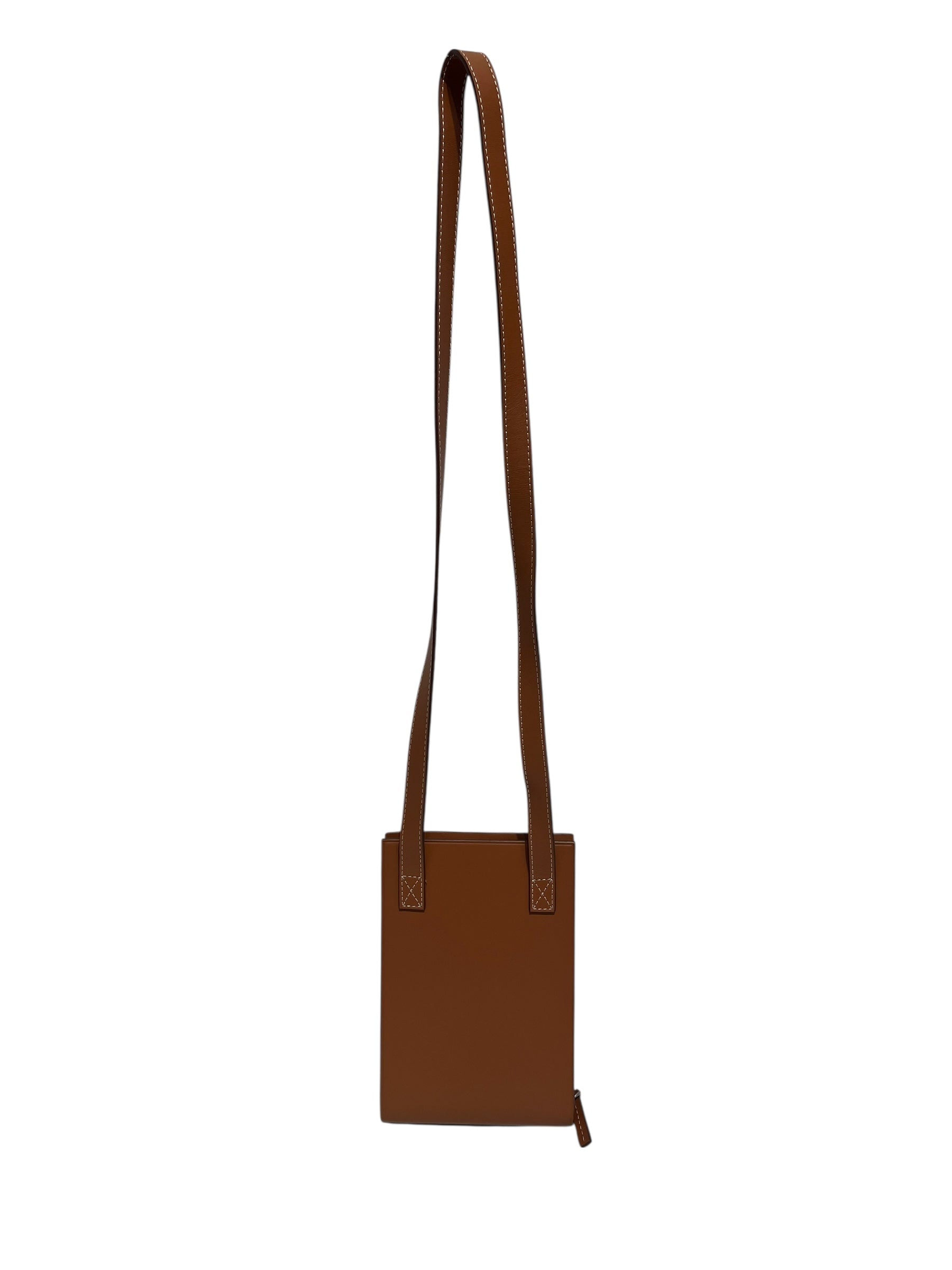 JACQUEMUS/Bag/Leather/BRW/NECKLACE LANYARD WALLET view 1