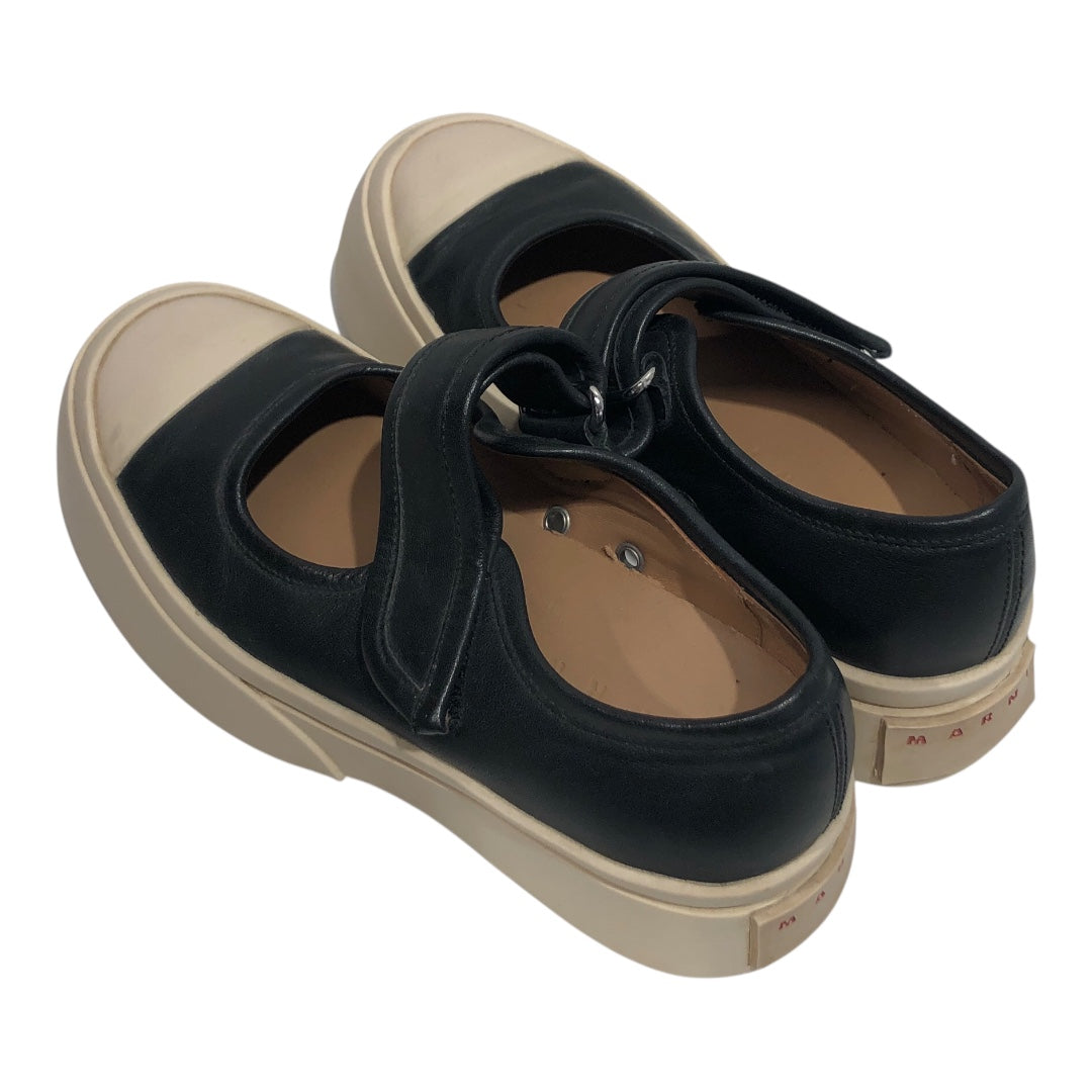 MARNI/Shoes/EU 36/BLK/mary jane sneakers view 2