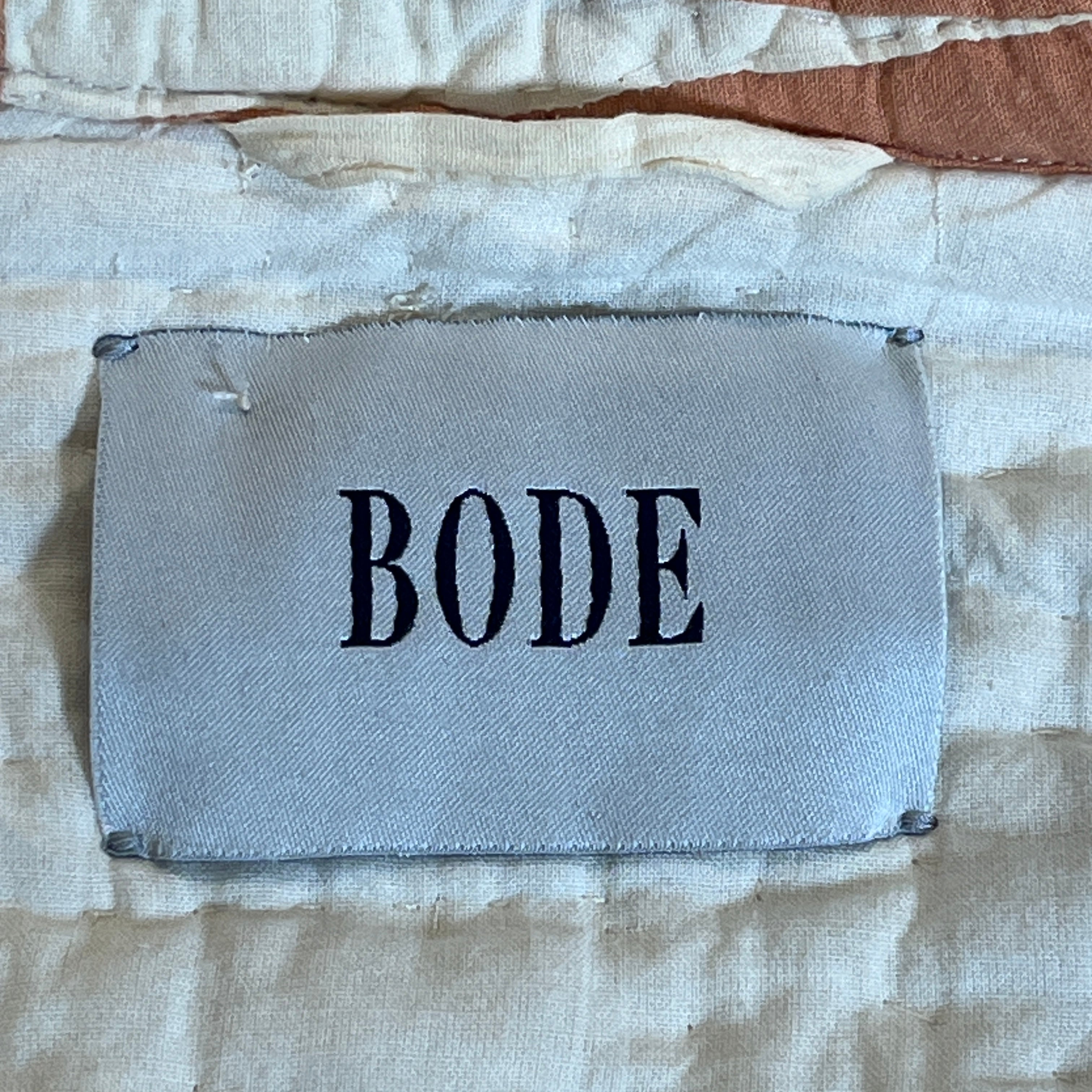 BODE/Quilted Jkt/S/M/Cotton/ORN/Floral Pattern/CHORE JACKET CUT AND SEW view 4