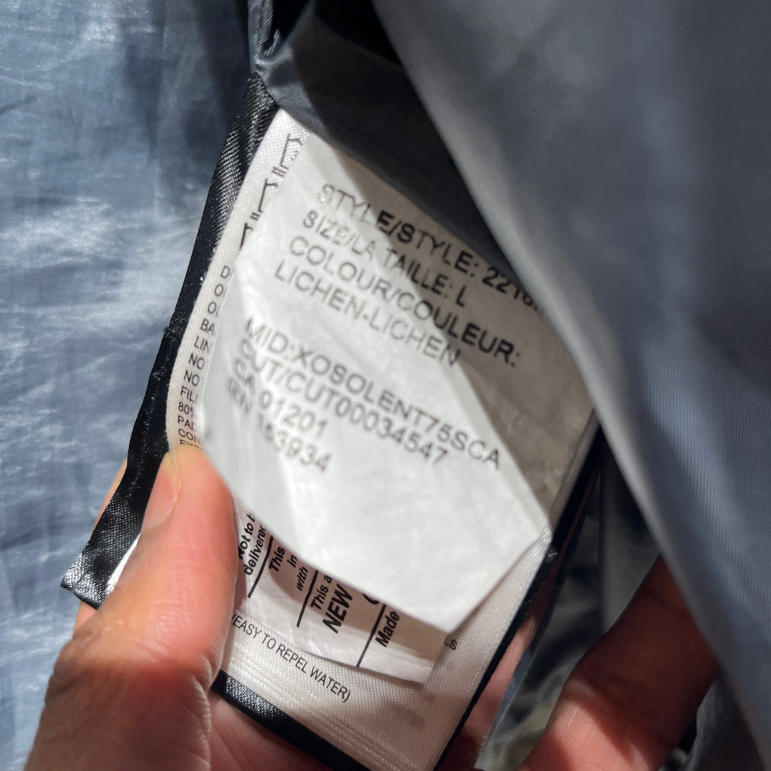 CANADA GOOSE/Puffer Jkt/L/Nylon/GRN/DUNHAM DOWN JACKET view 5