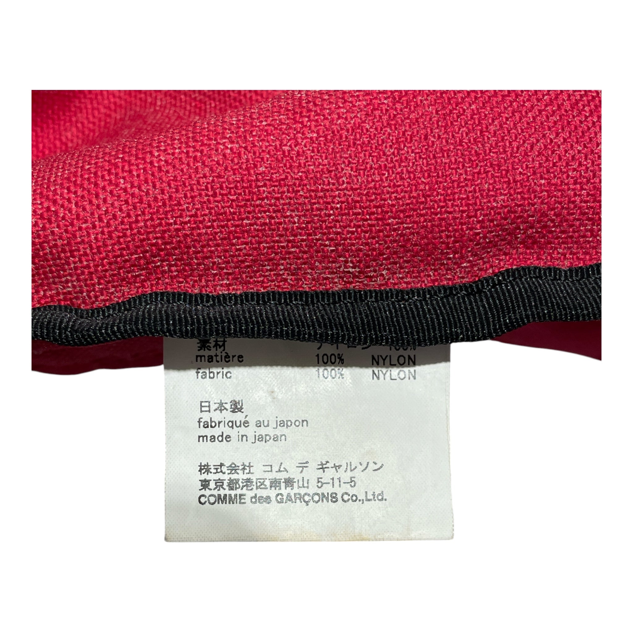 CDG/Backpack/RED/ view 3
