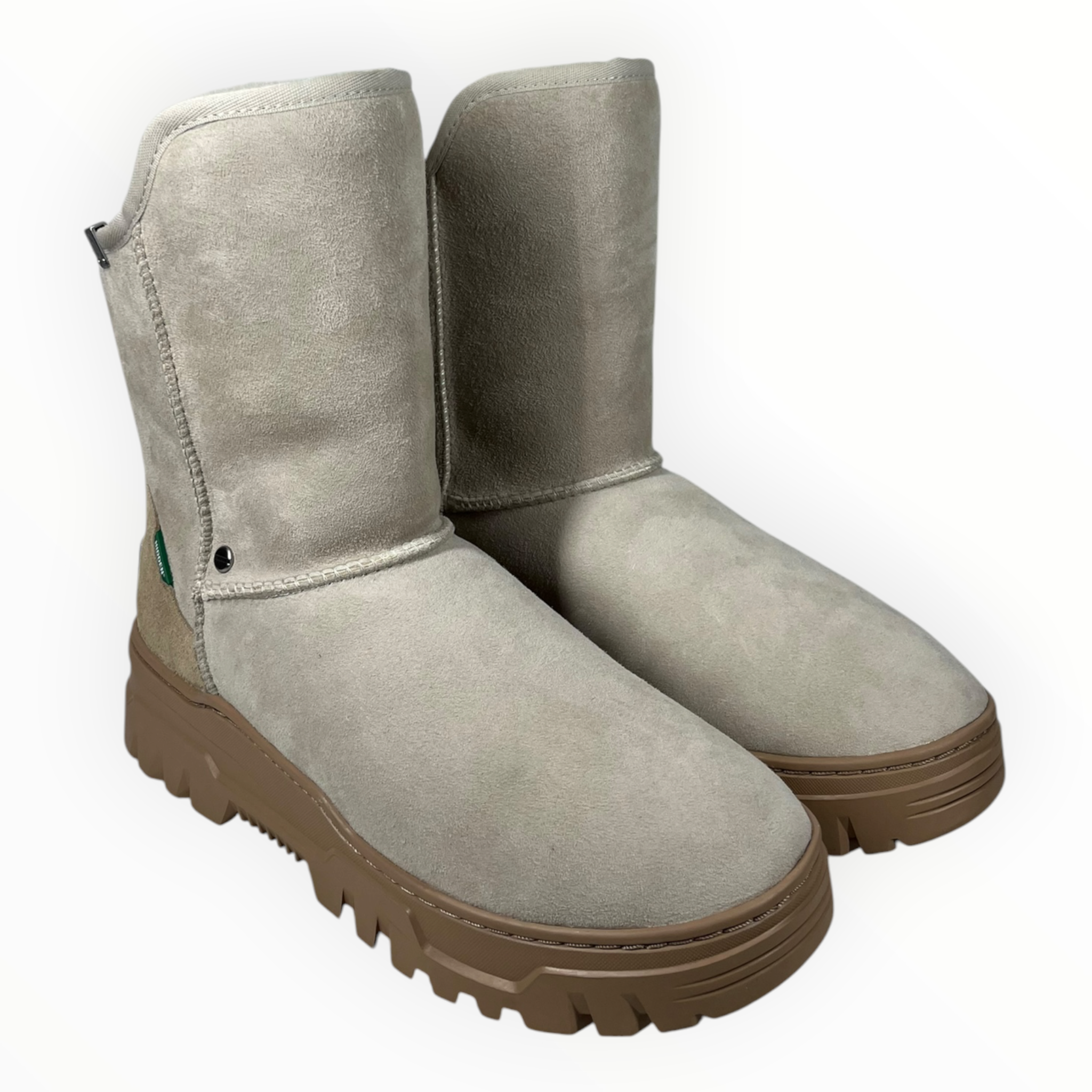 UGG australia/Hidden NY/Boots/US 11/Suede/CRM/PPF HARDWARE BOOT view 1