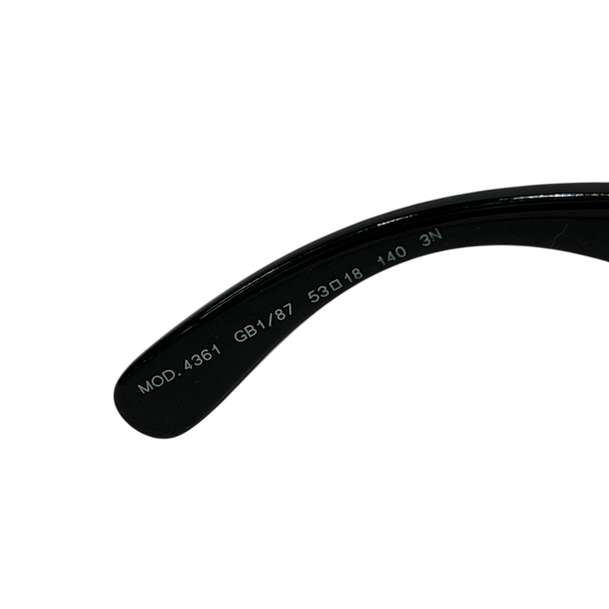 VERSACE/Sunglasses/Plastic/BLK/M's/mod 4361 biggie medusa view 5