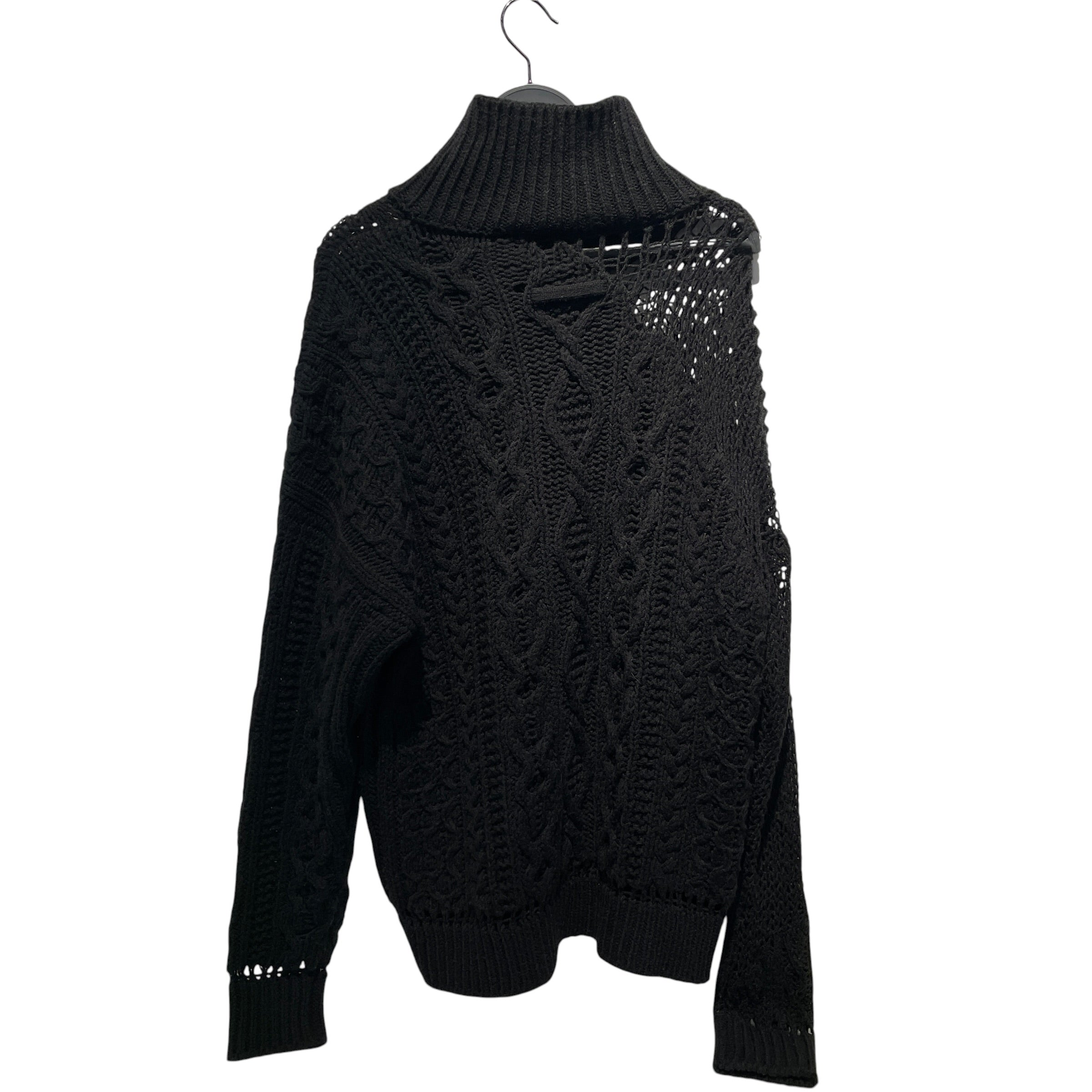 Jean Paul Gaultier/Sweater/M/BLK/ view 2