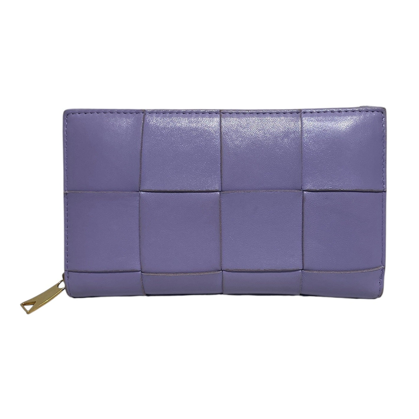 BOTTEGA VENETA/Bifold Wallet/Leather/PPL/Cassette Zipped Wallet view 1