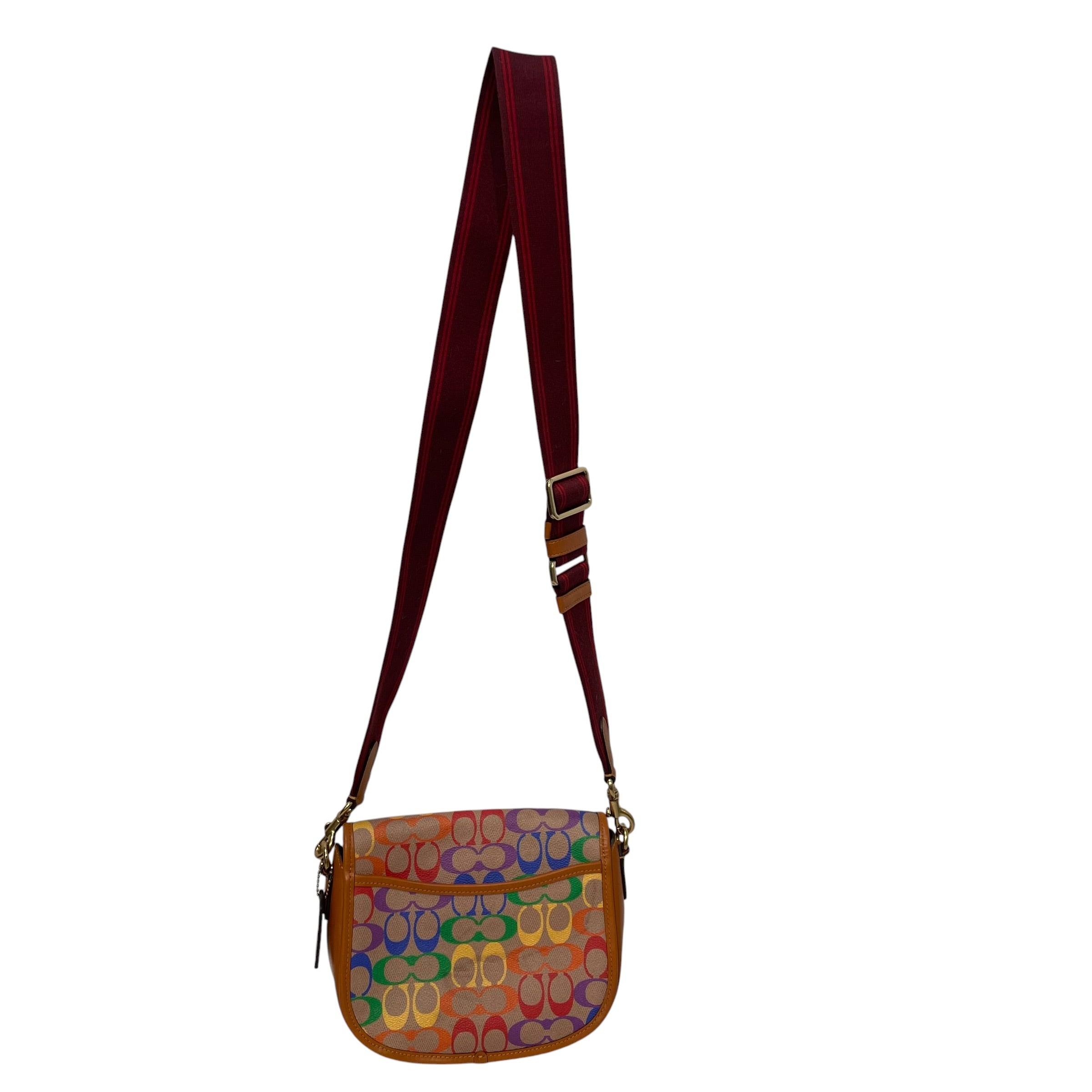 COACH/Cross Body Bag/Monogram/Leather/MLT/ca101 pride collection view 2