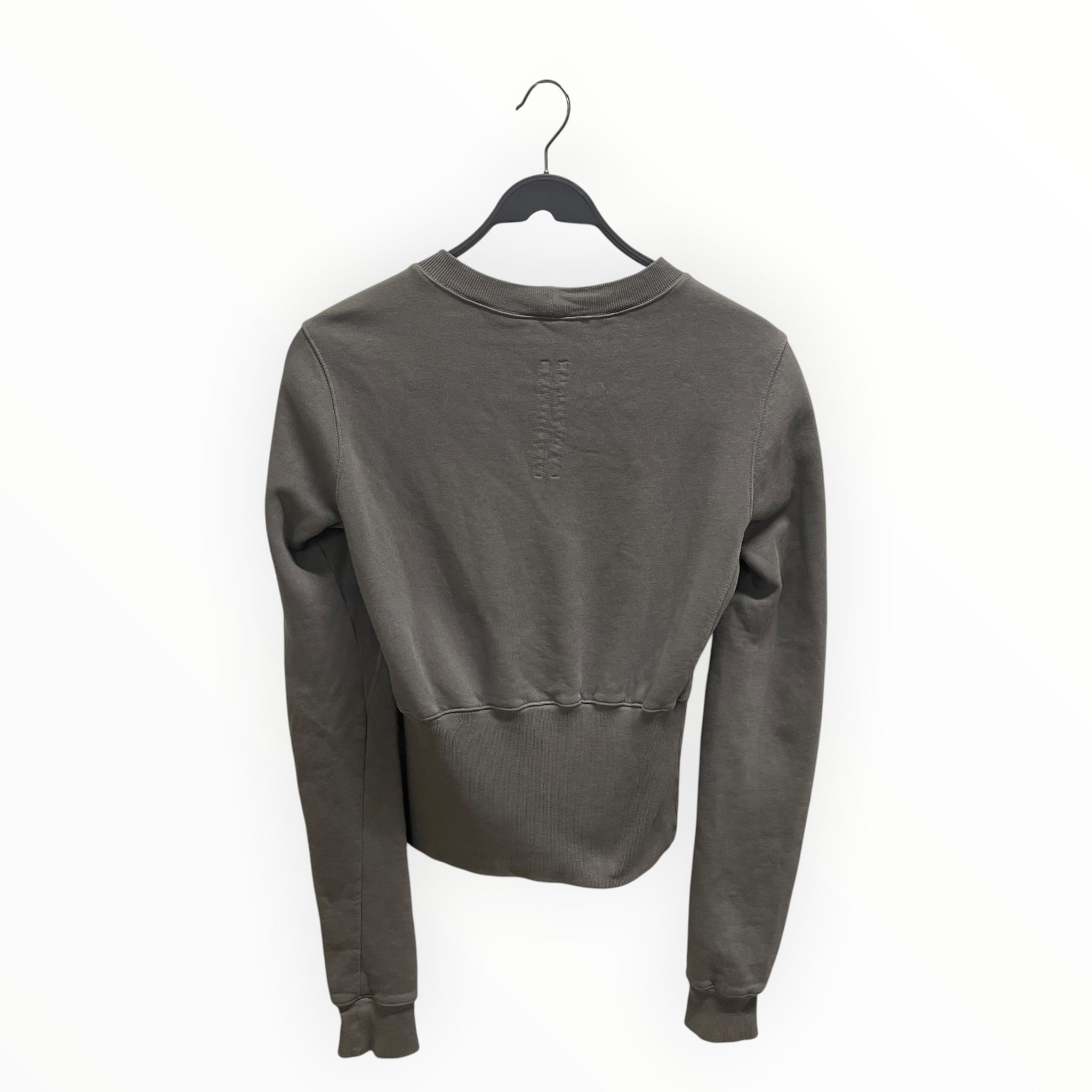 RICK OWENS DRKSHDW/Sweatshirt/L/Cotton/GRY/ view 2