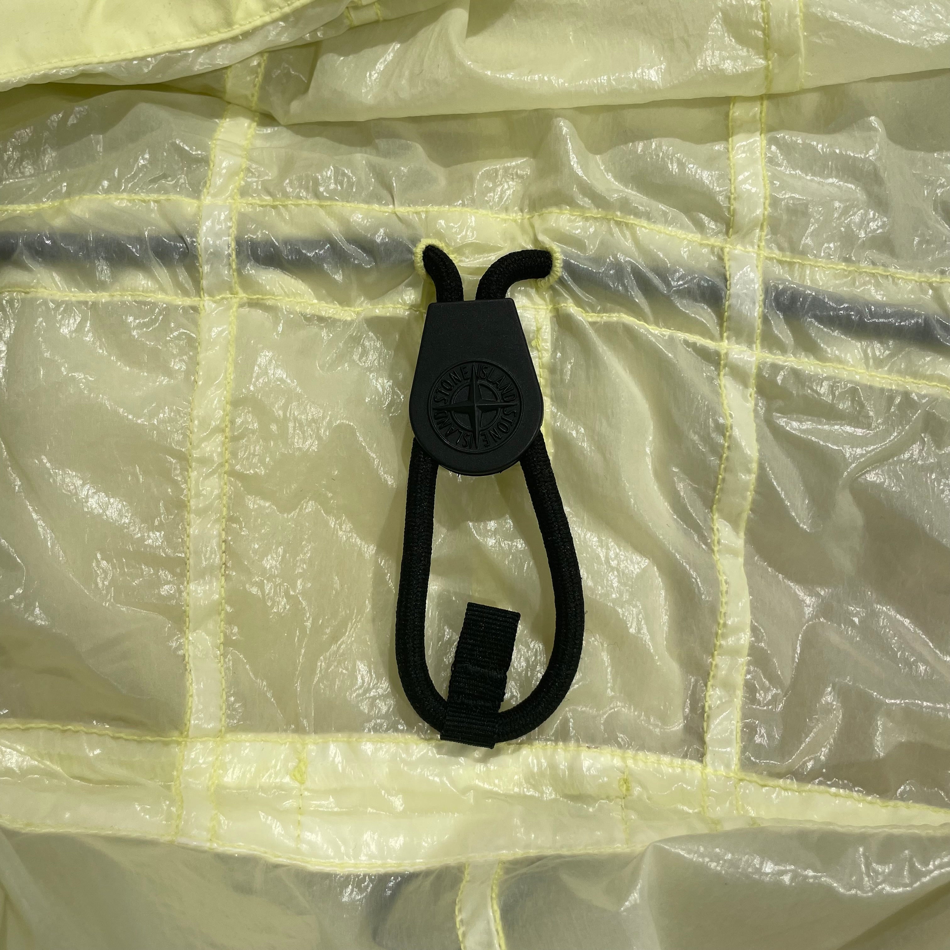 STONE ISLAND/Windbreaker/XXL/YEL/ view 7