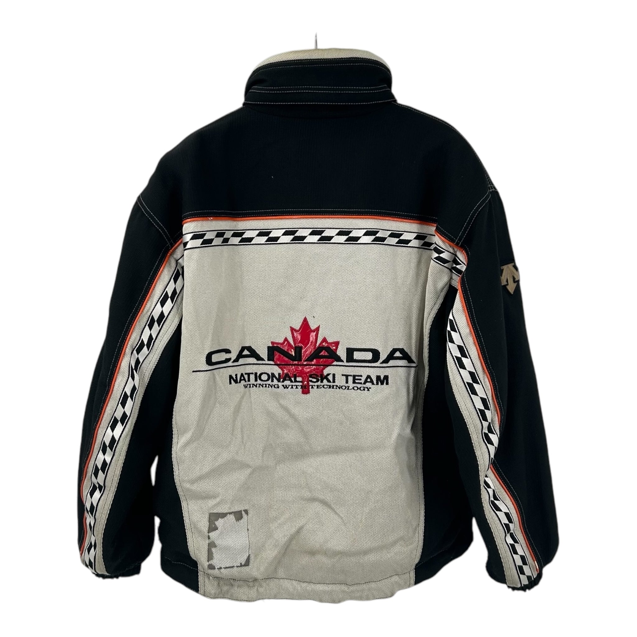DESCENTE/Canada/SkiTeam/Jacket/Black/ view 2