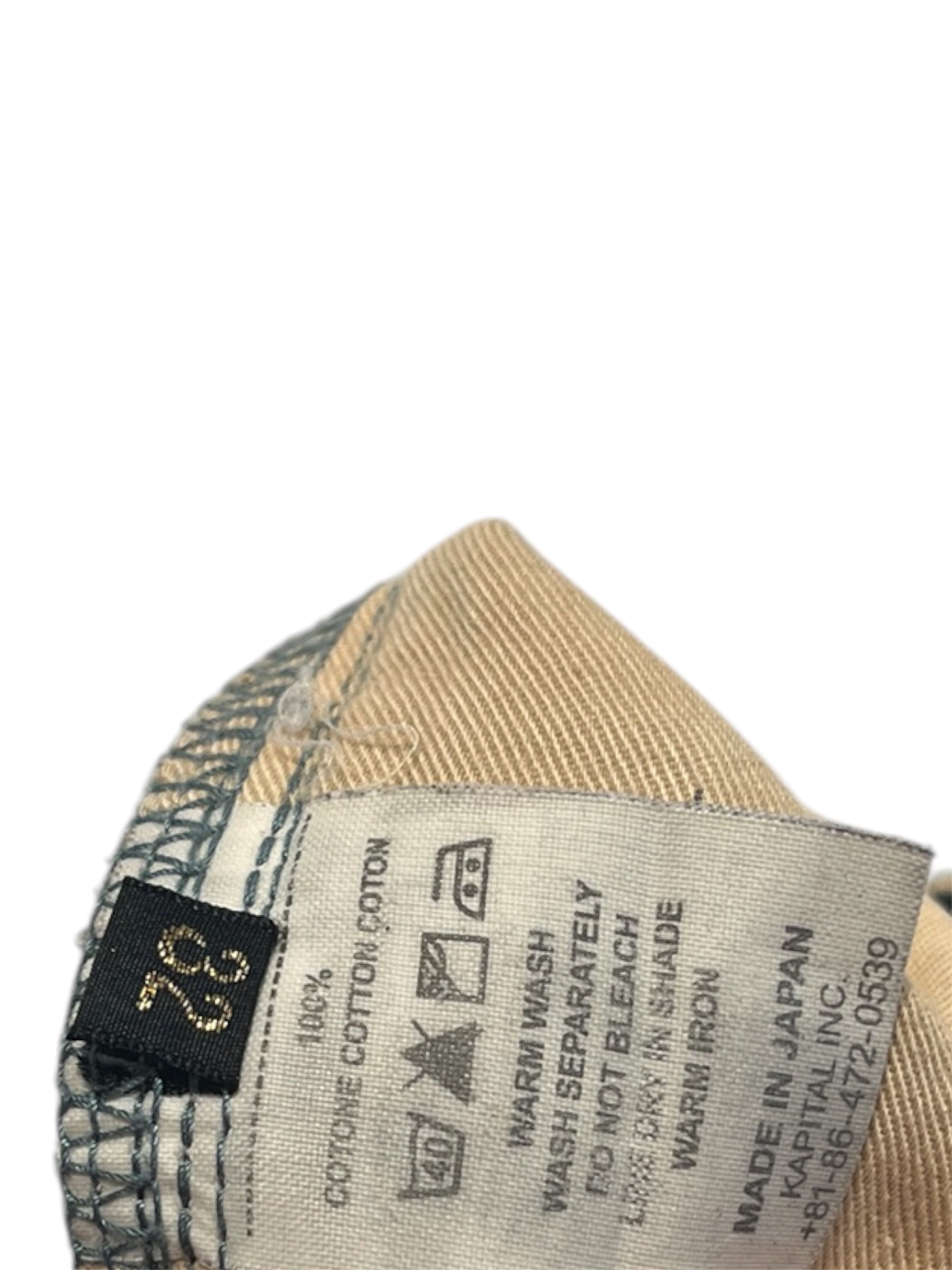 KAPITAL/Straight Pants/32/Cotton/GRN/Button Fly/Animal Pattern/Leopard Print Cords view 6