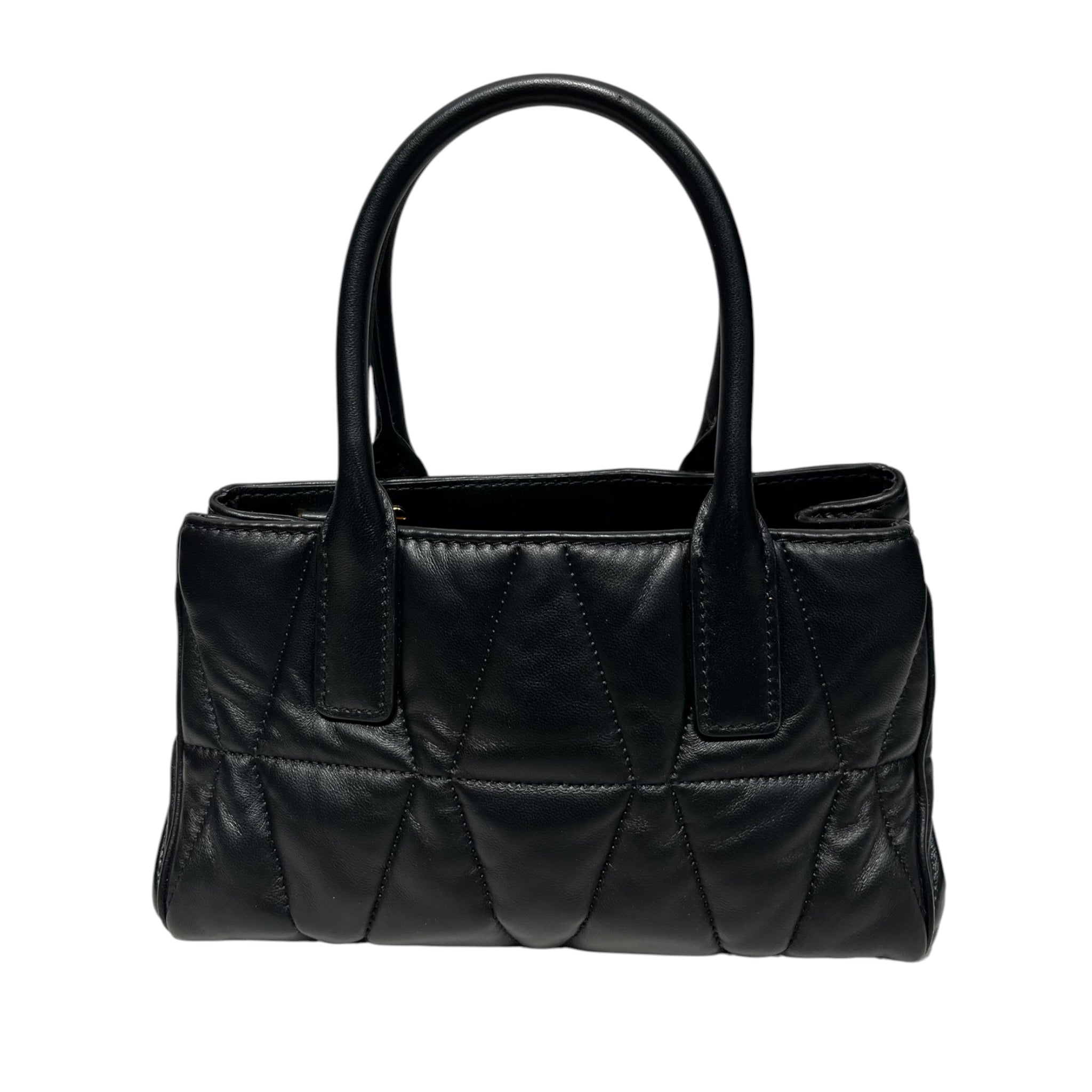 VERSACE/Bag/Leather/BLK/ view 2