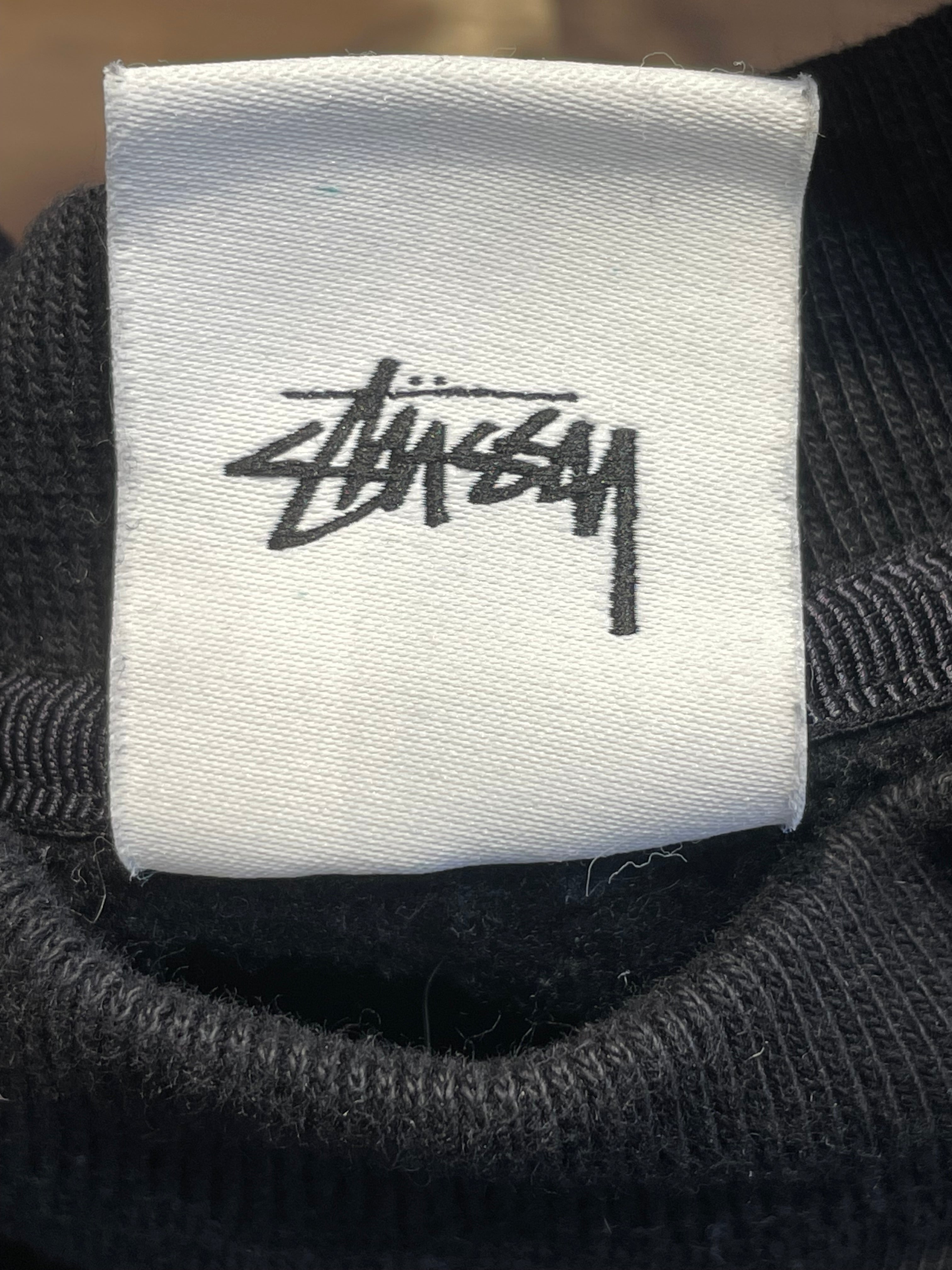 NIKE/STUSSY/Sweatshirt/XS/Graphic/Cotton/BLK/LOGO GRAPHIC view 4