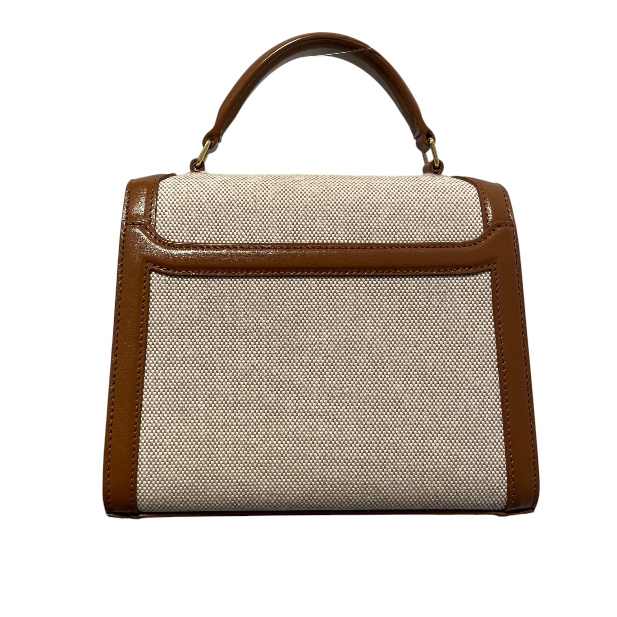 SAINT LAURENT/Cross Body Bag/Leather/CRM/Cassandra Natural view 2