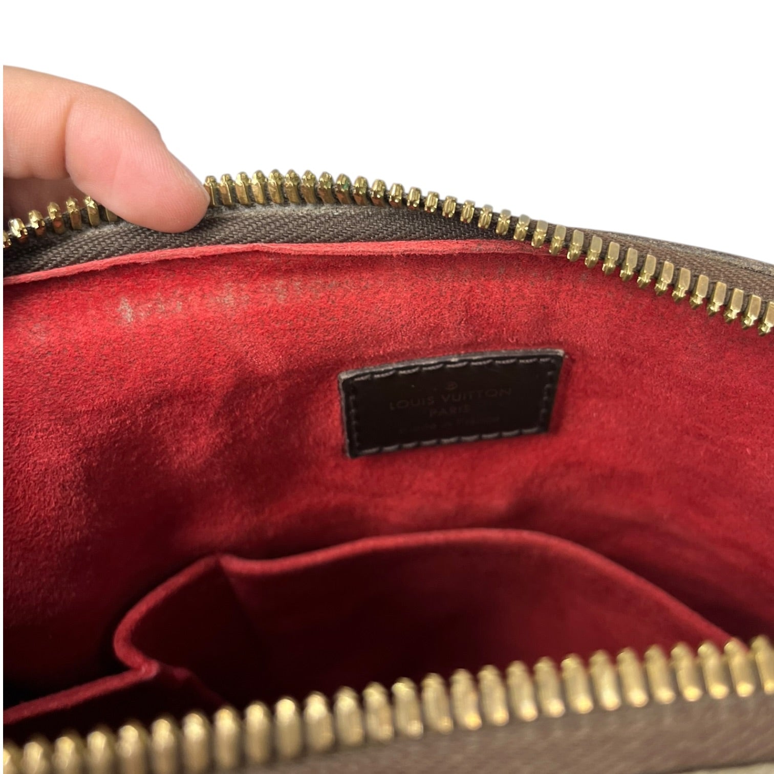 LOUIS VUITTON/Hand Bag/Monogram/Leather/BRW/Trevi view 6