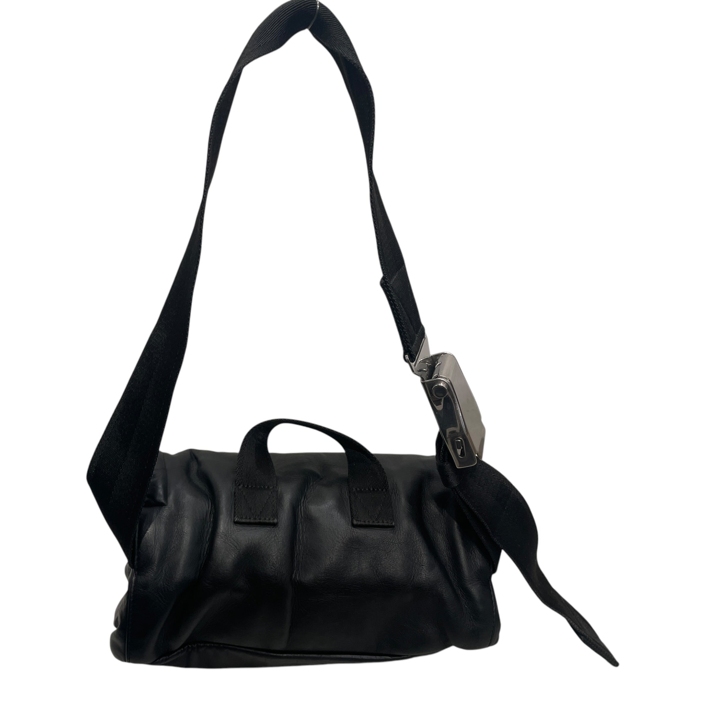 BOTTEGA VENETA/Fanny Pack/Leather/BLK/P01733240E view 2