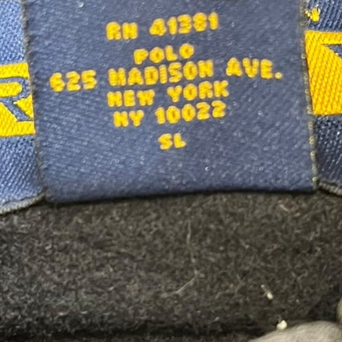 RUGBY RALPHLAUREN/Jacket/M/Wool/BLK/SHACKET-RANGER PATCHES view 4