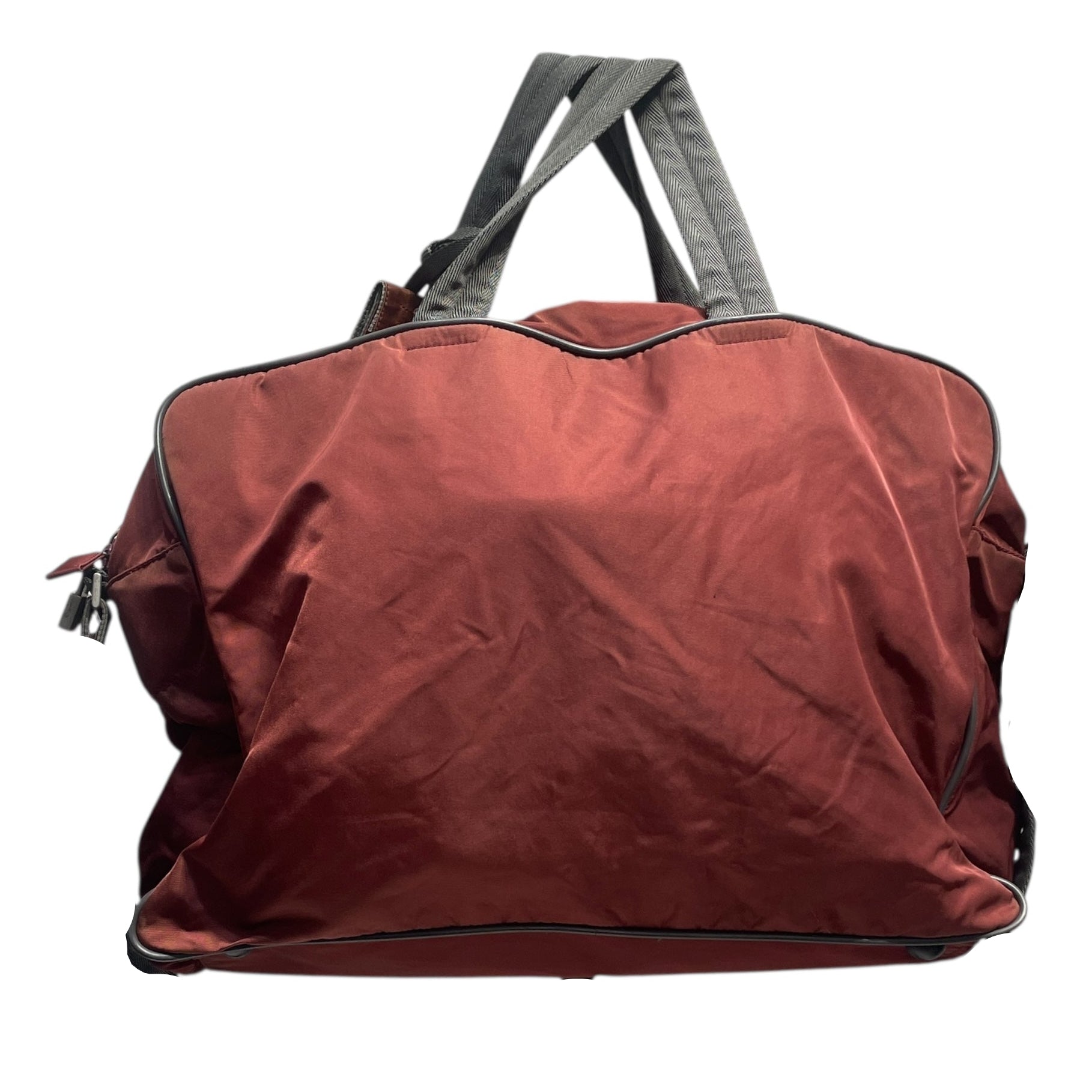 PRADA/Cross Body Bag/Nylon/BRD/RED BOX PRADA view 2
