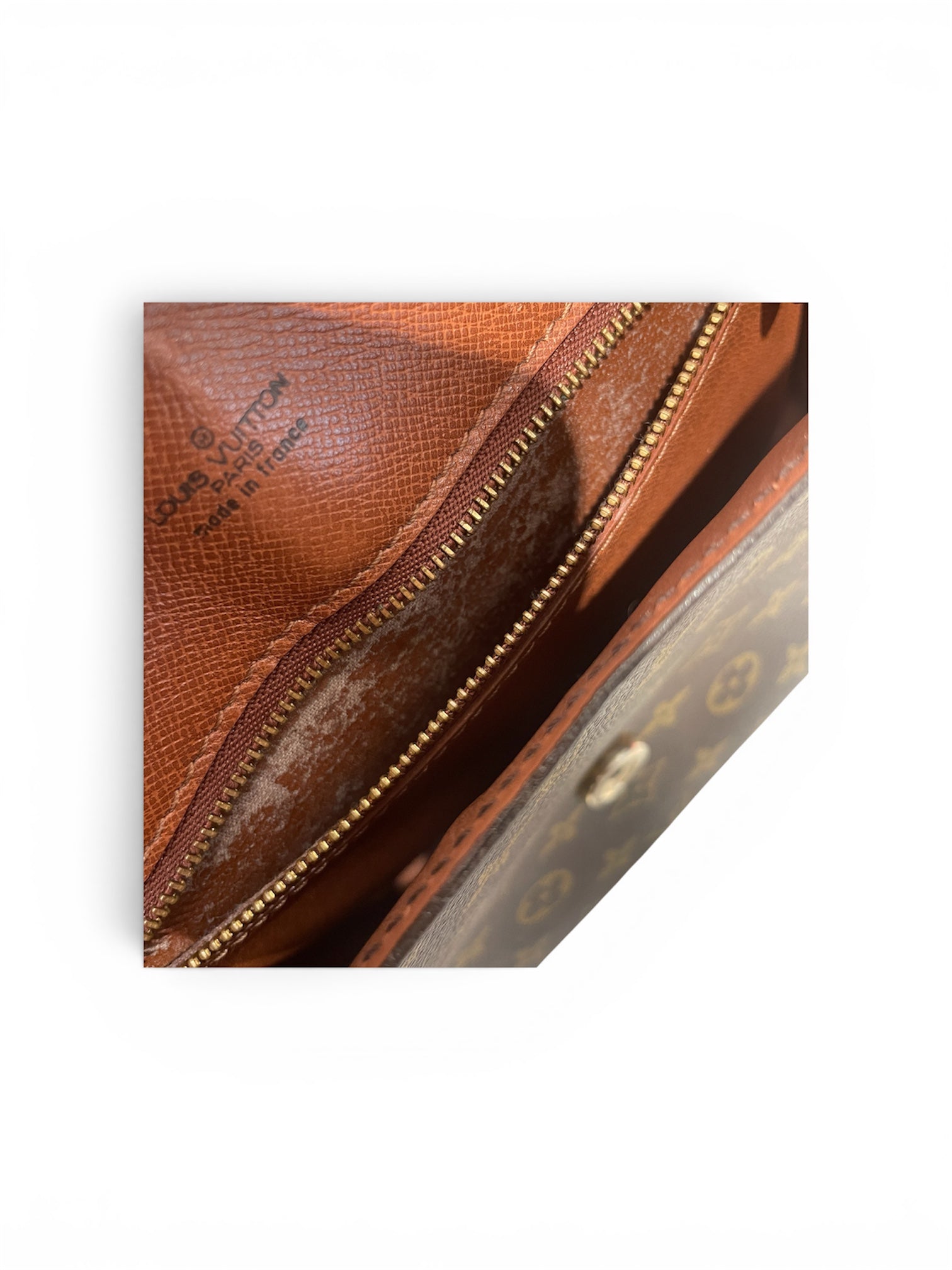 LOUIS VUITTON/Bag/Leather/BRW/LV SAINT CLOUD GM view 3