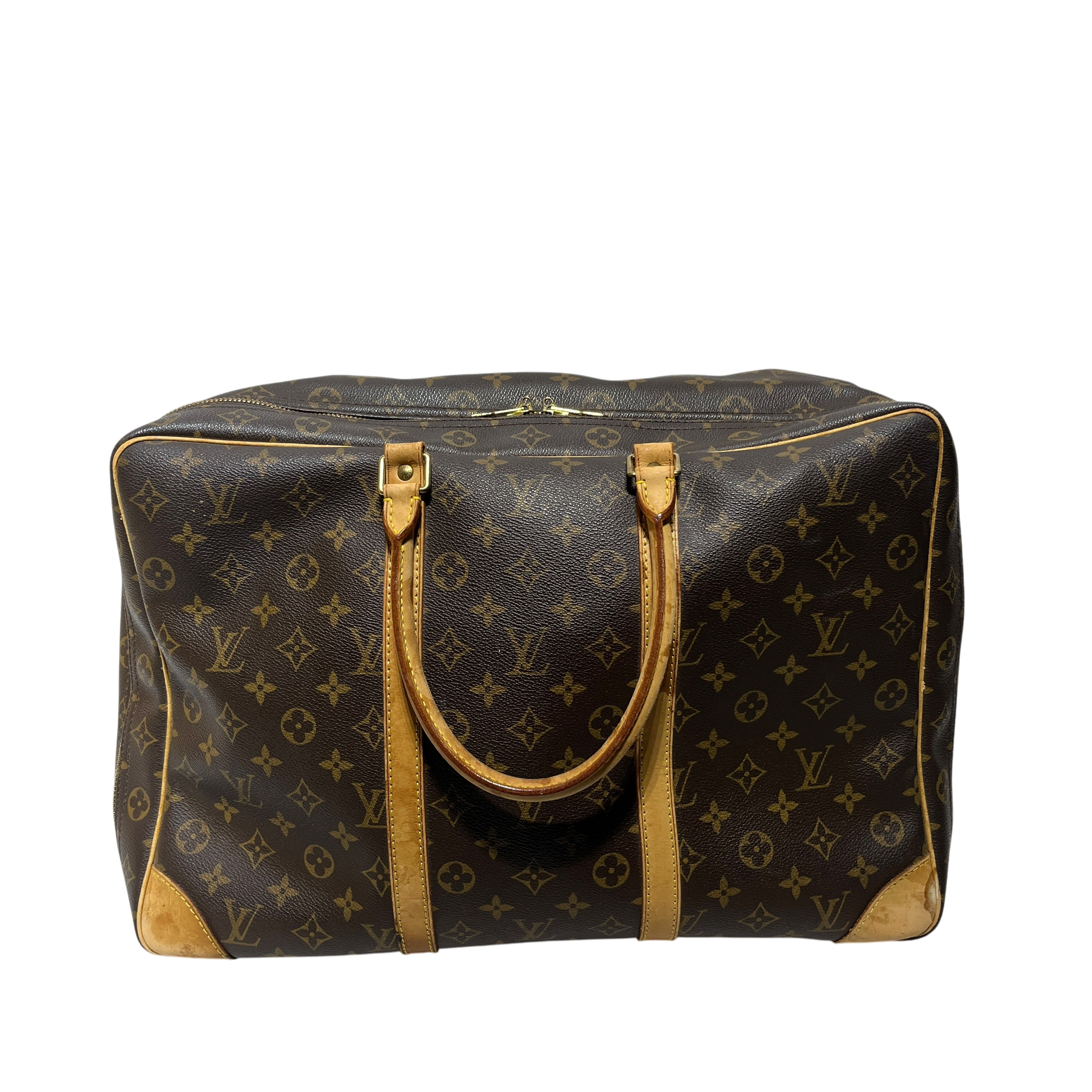 LOUIS VUITTON/Luggage/Monogram/Leather/BRW/Sirius 45 view 1