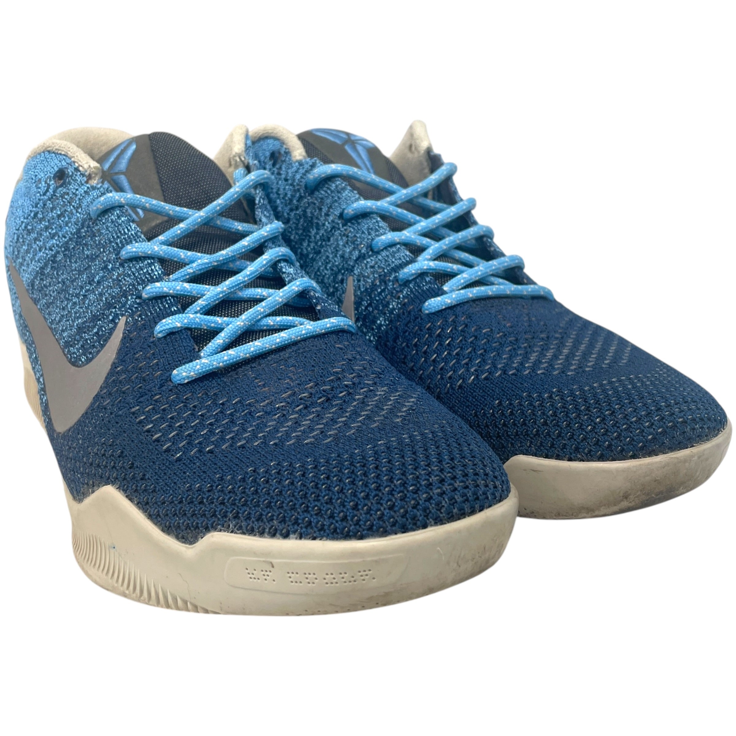 NIKE/Low-Sneakers/US 9.5/Cotton/BLU/Kobe 11 Brave Blue view 1
