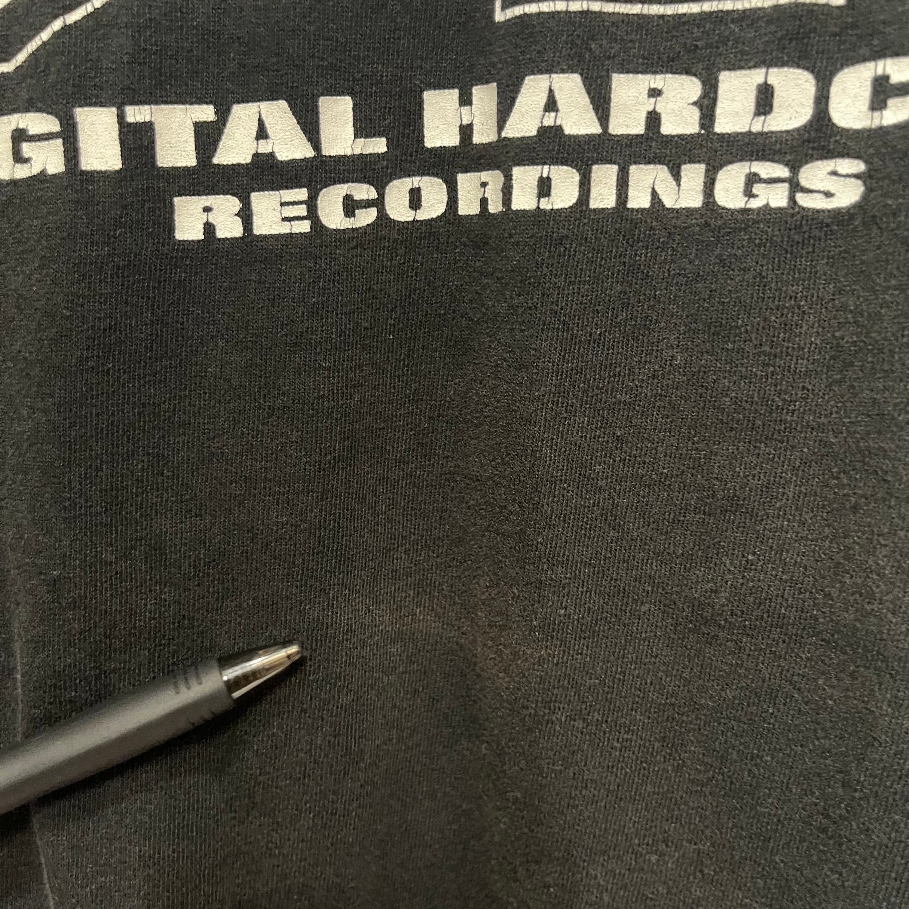 Vintage/T-Shirt/L/Cotton/BLK/DHR hardcore shirt view 6