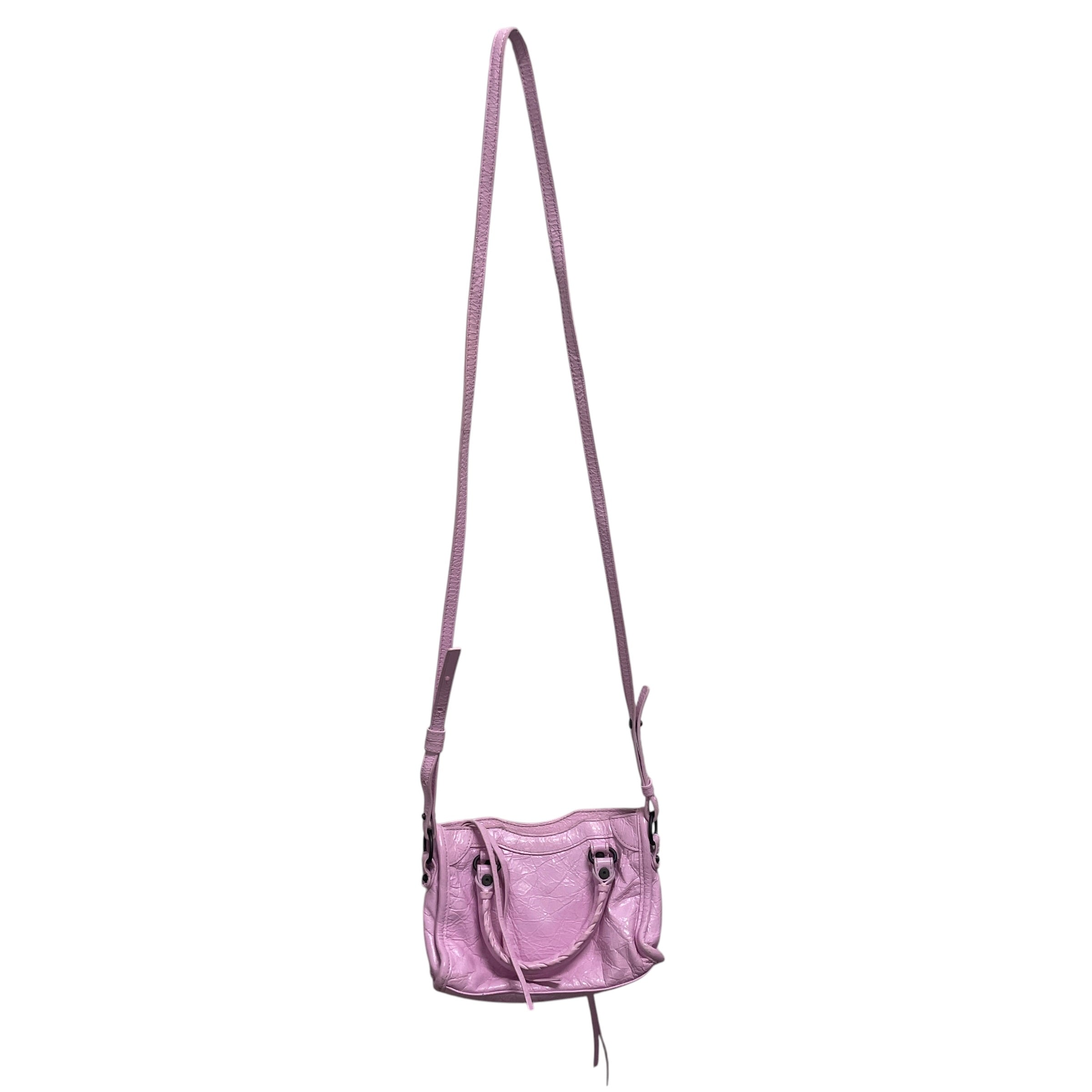 BALENCIAGA/Hand Bag/Leather/PNK/819675731J465234 view 2