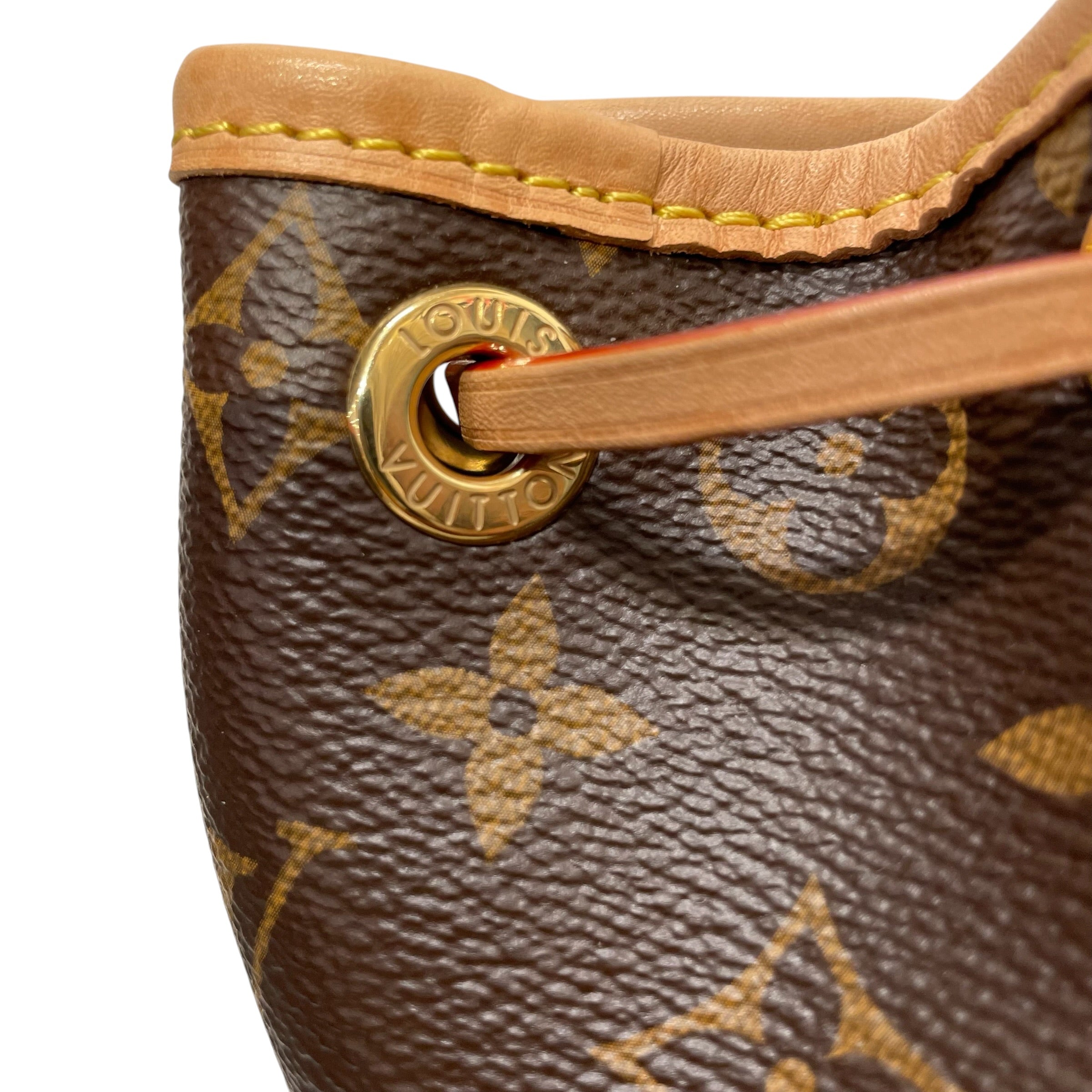 LOUIS VUITTON/Backpack/Monogram/Leather/BRW/Monogram Montsouris view 8