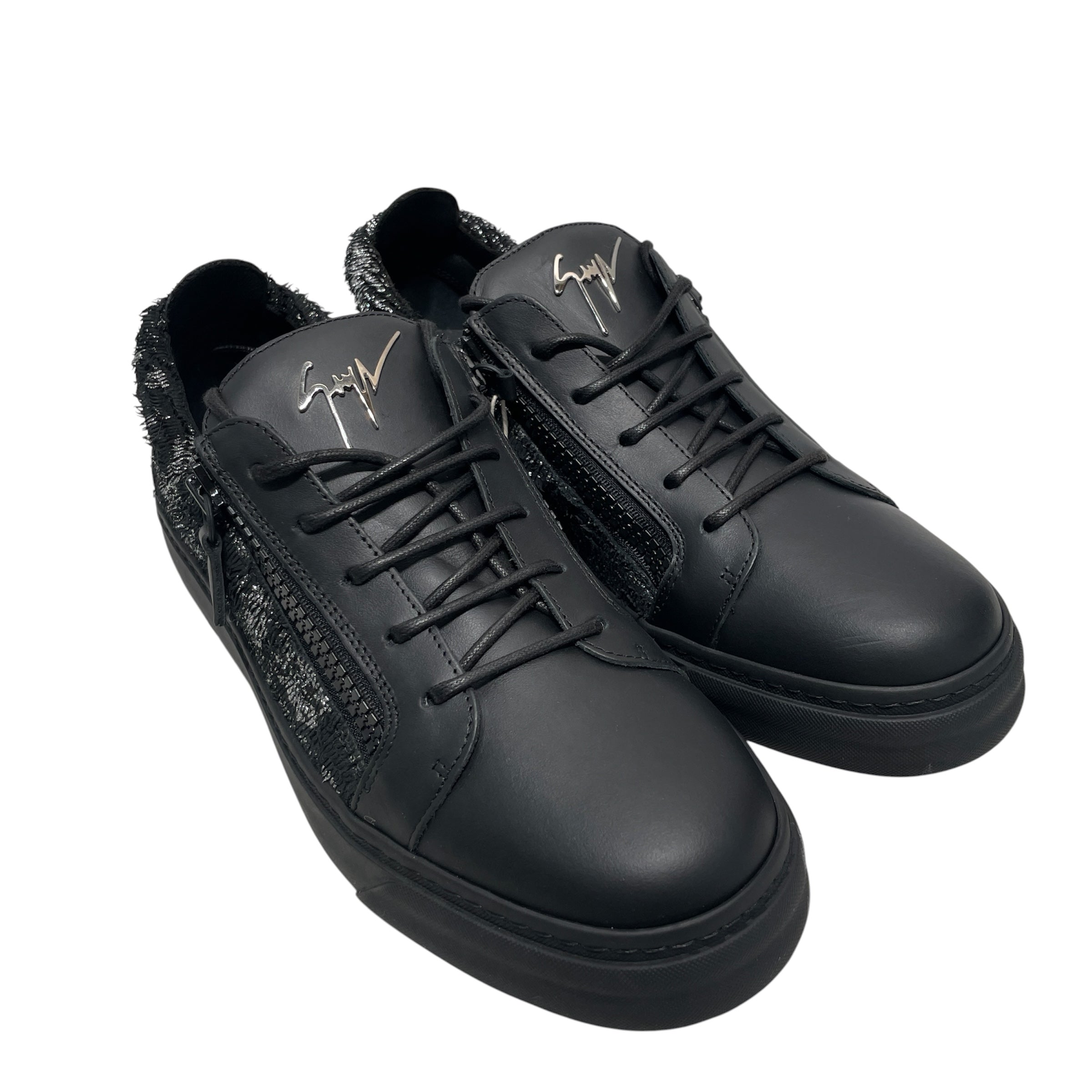 Giuseppe Zanotti/Shoes/EU 43.5/Leather/BLK/ view 1