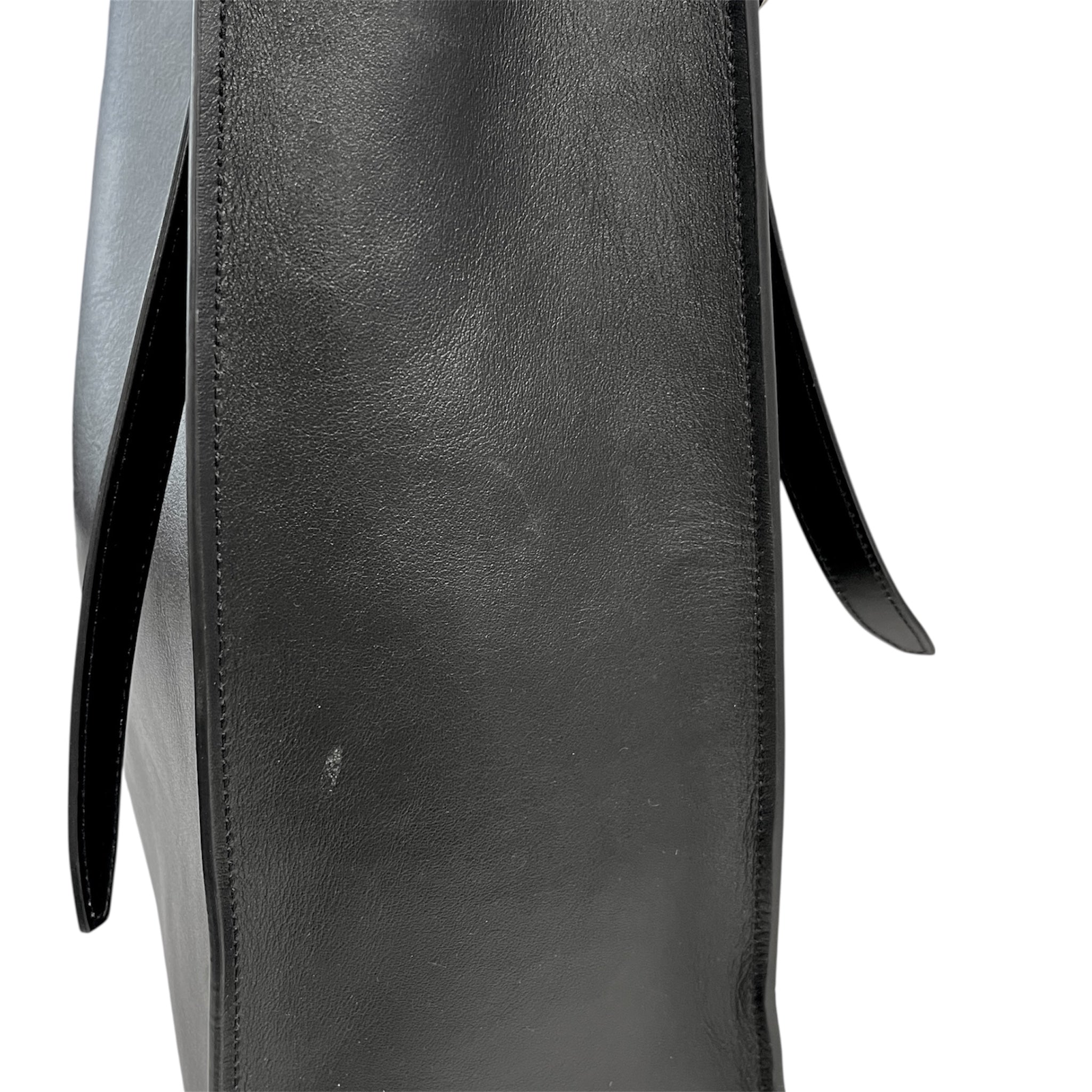 Coperni/Basket Bag/Leather/BLK/ view 8
