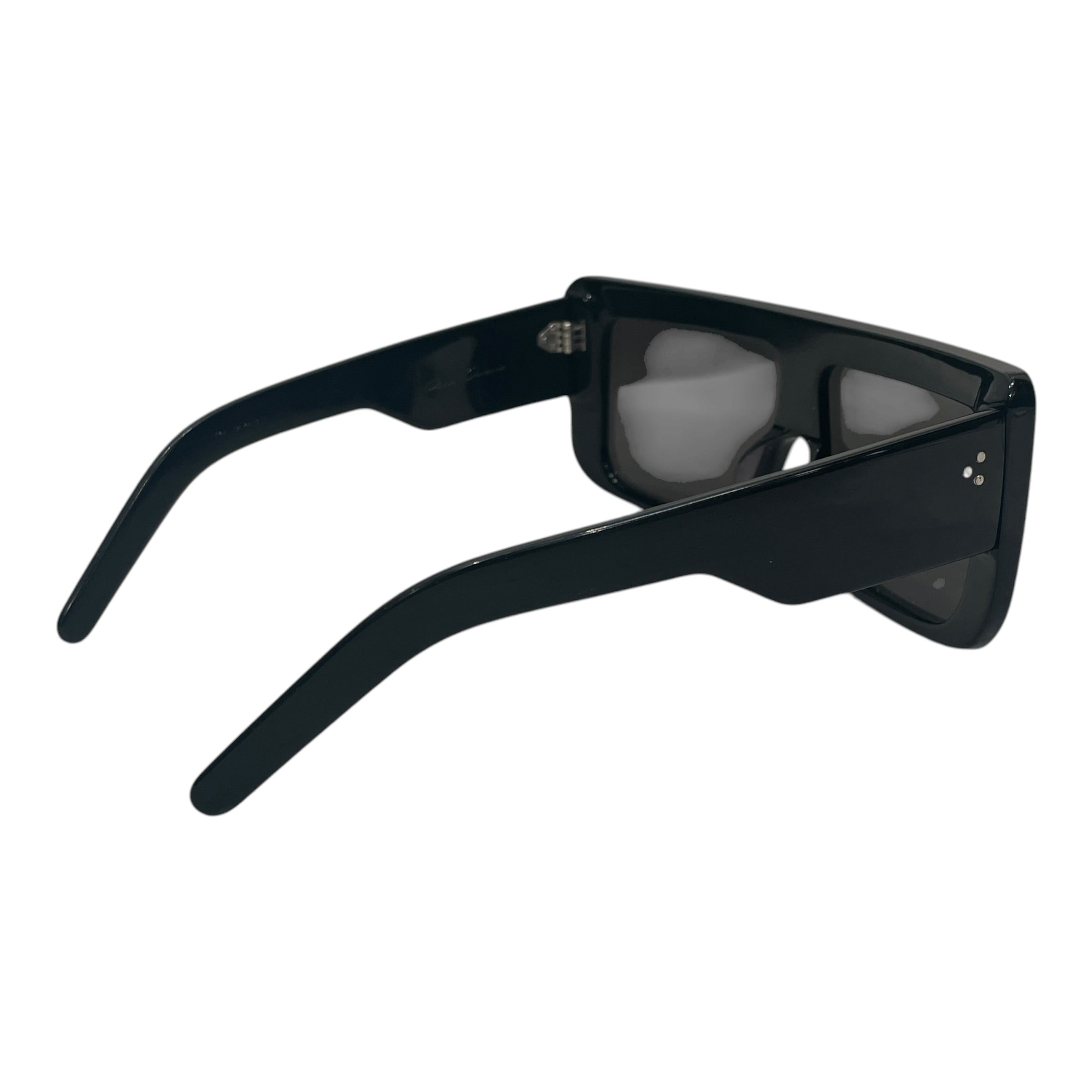 Rick Owens/Sunglasses/Celluloid/BLK/DOCUMENTA 57-13-145 view 2