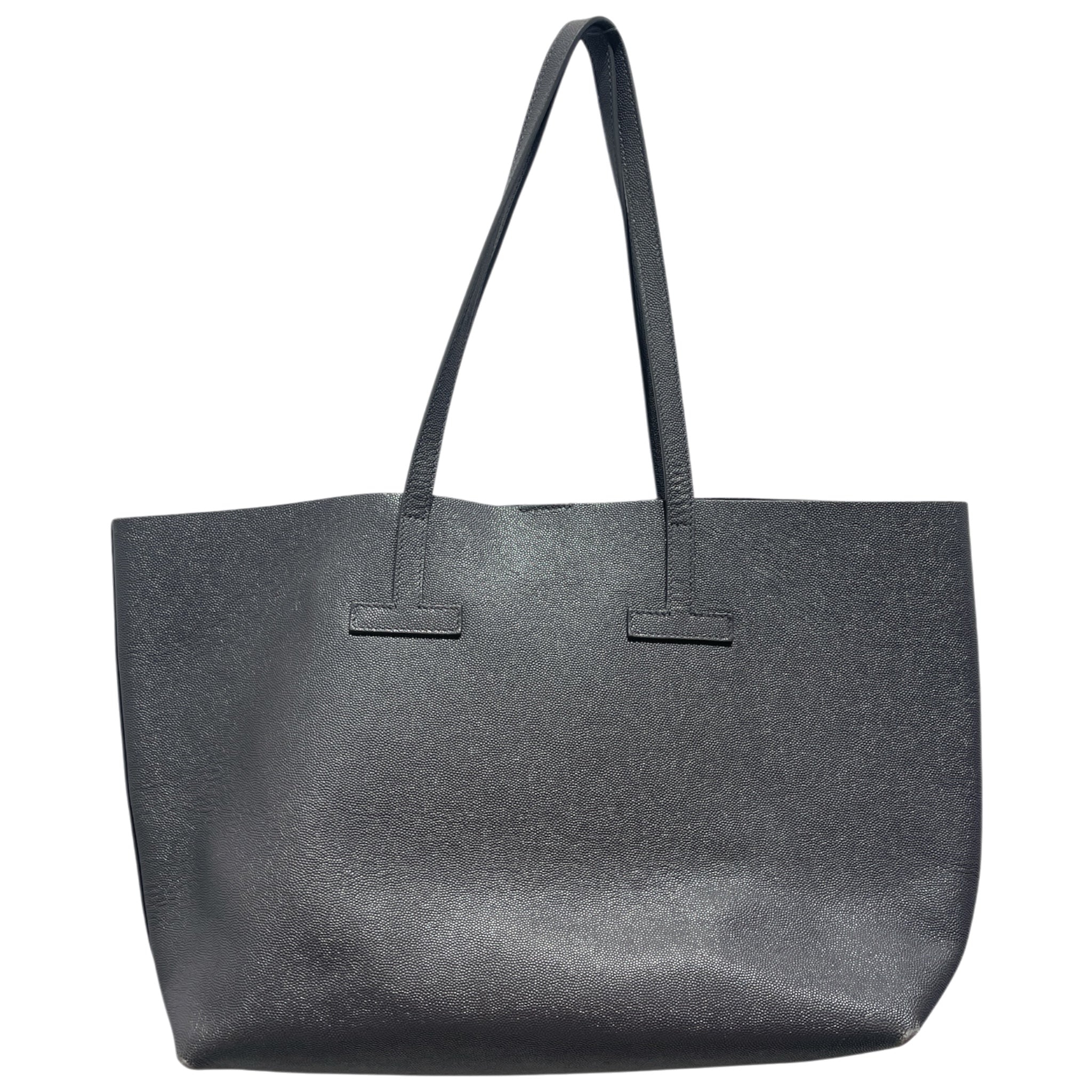 TOM FORD/Tote Bag/Leather/GRY/leather tote bag view 1