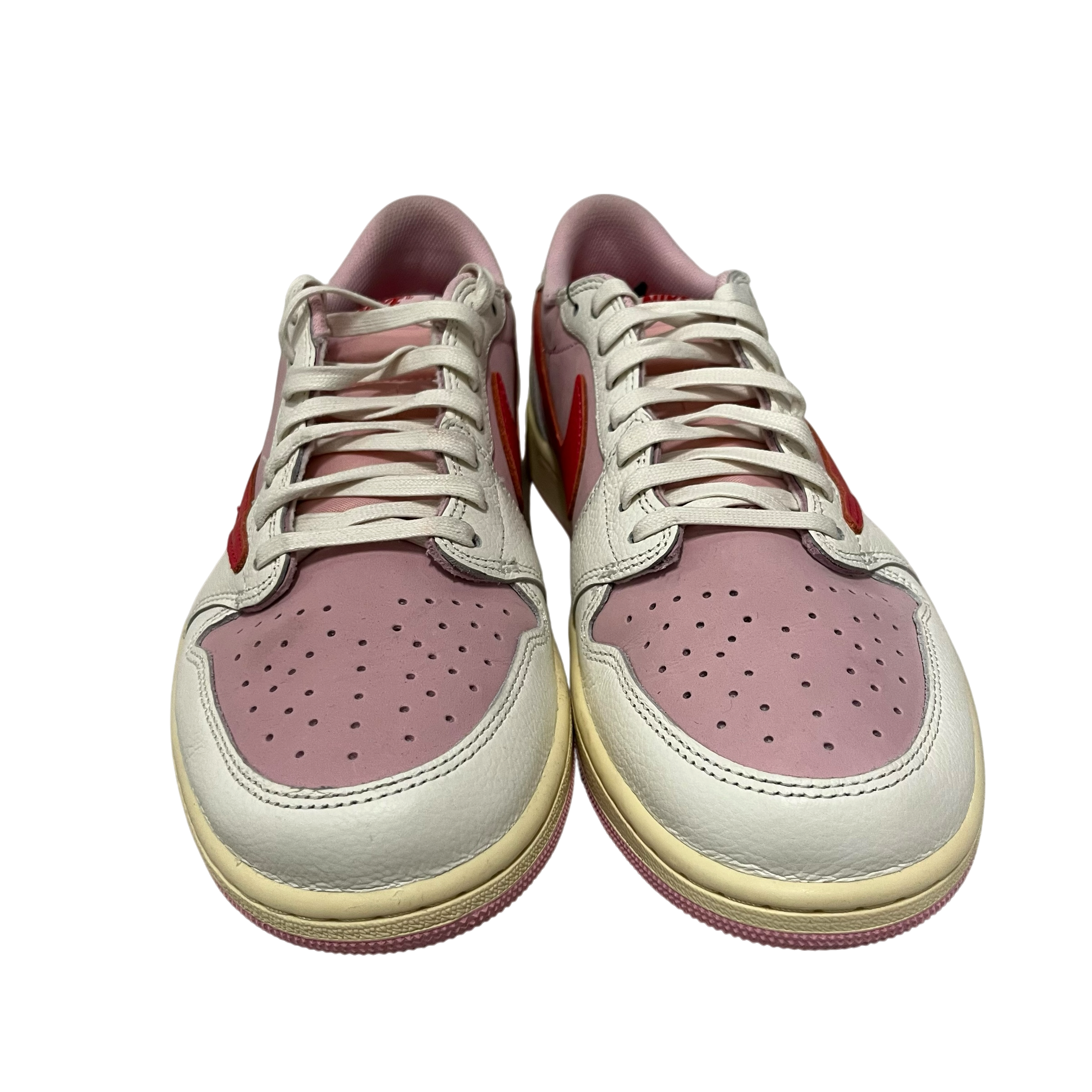 NIKE/Low-Sneakers/US 10.5/Leather/PNK/travis scott tropical pink view 2