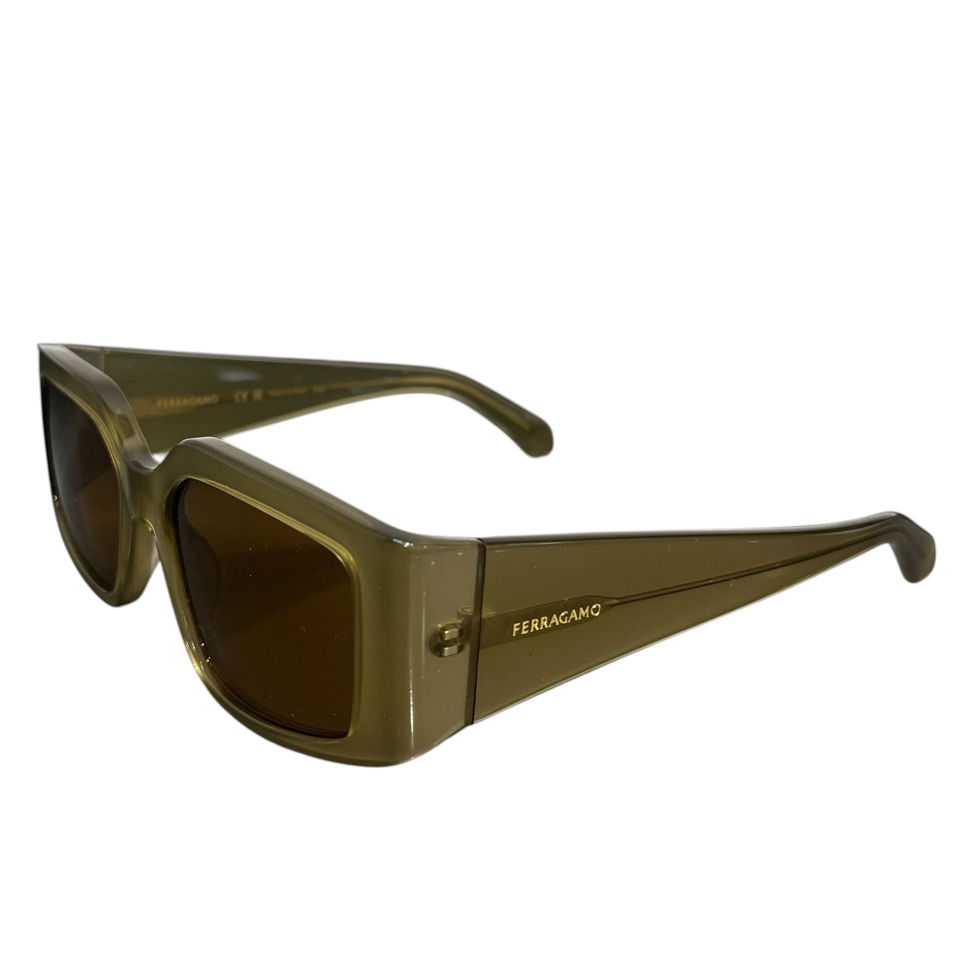 Salvatore Ferragamo/Sunglasses/Plastic/GRN/SF1101S view 2