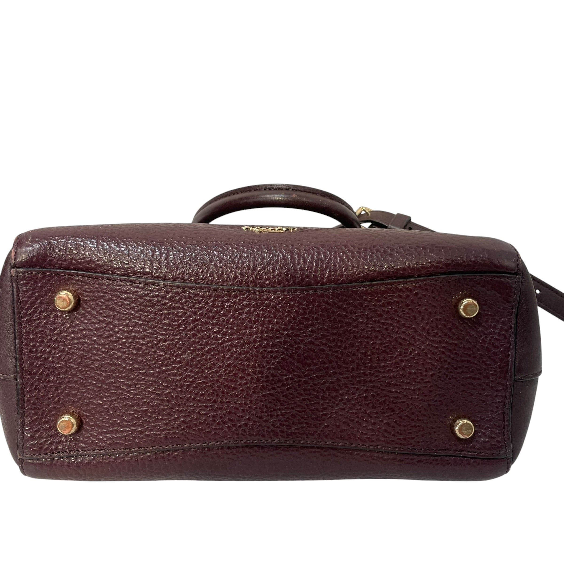 COACH/Cross Body Bag/Leather/BRD/blake oxblood f55665 view 3