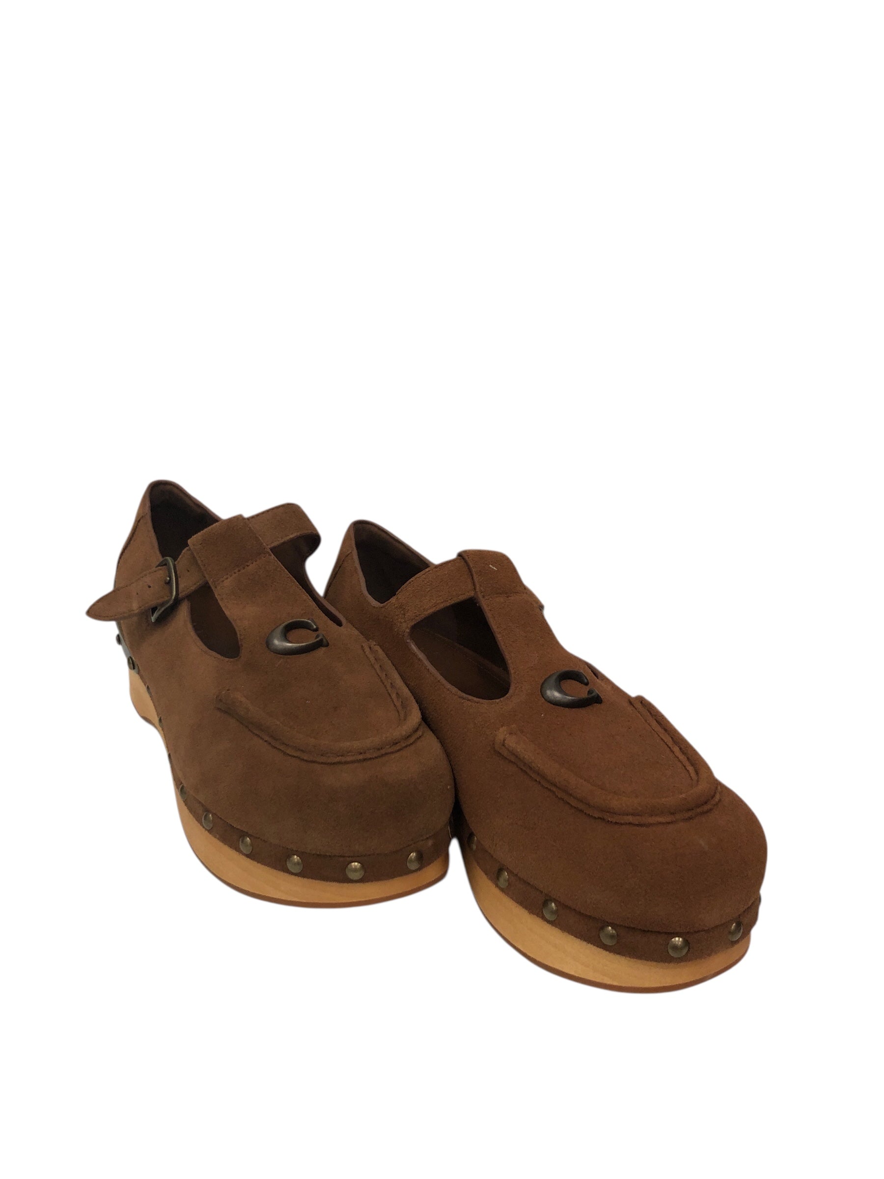 COACH/Brain Dead/Shoes/US 10/Suede/BRW/Studs/ view 1