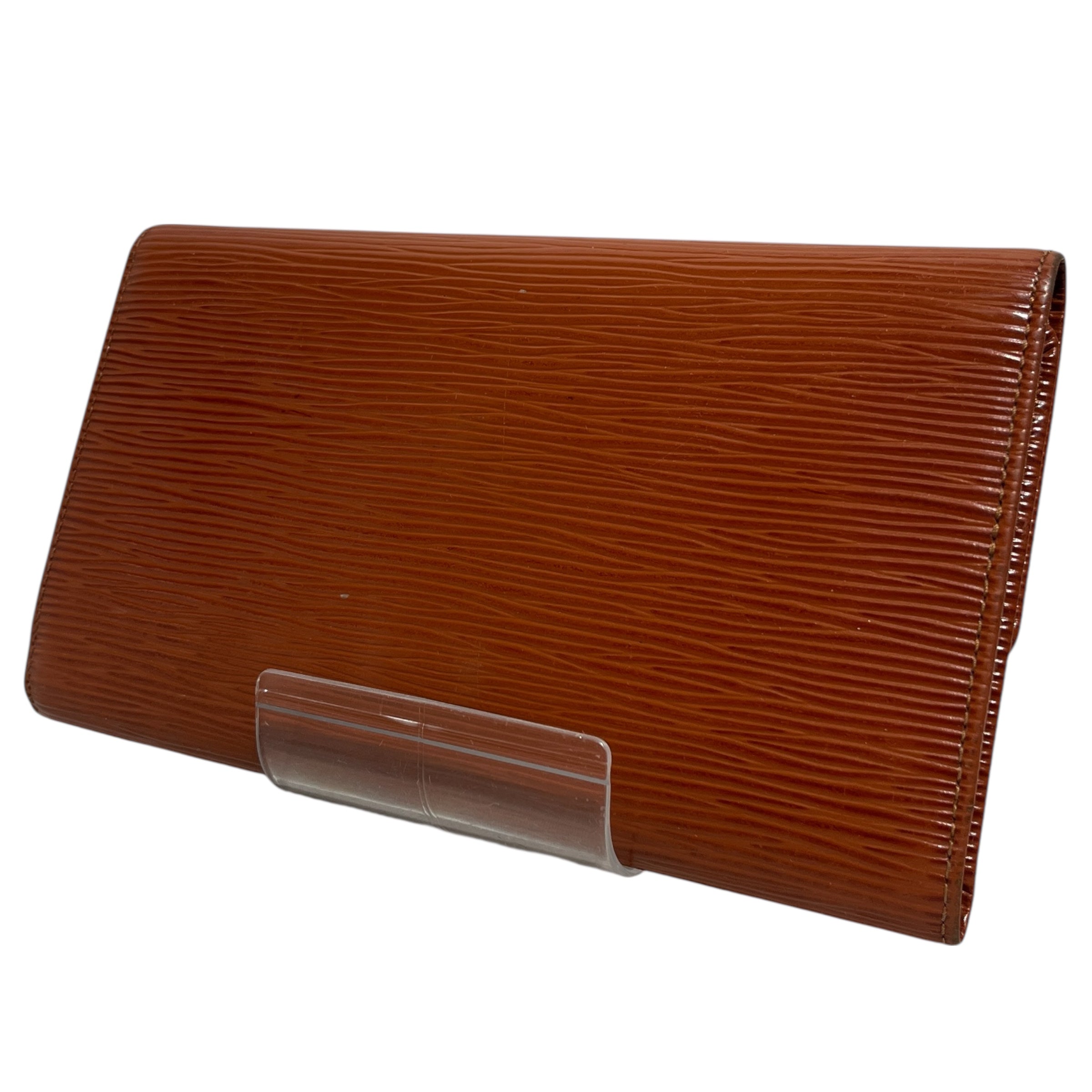 LOUIS VUITTON/Long Wallet/Leather/BRW/EPI LEATHER view 2