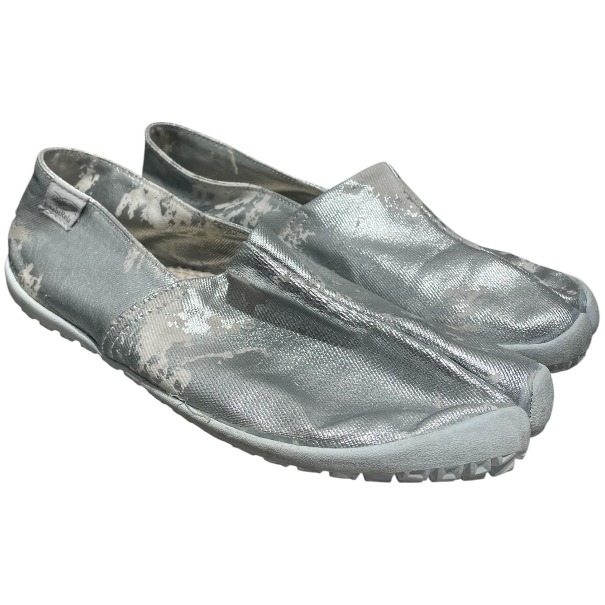 Marugo/Low-Sneakers/US 8/Cotton/SLV/Tabi view 1