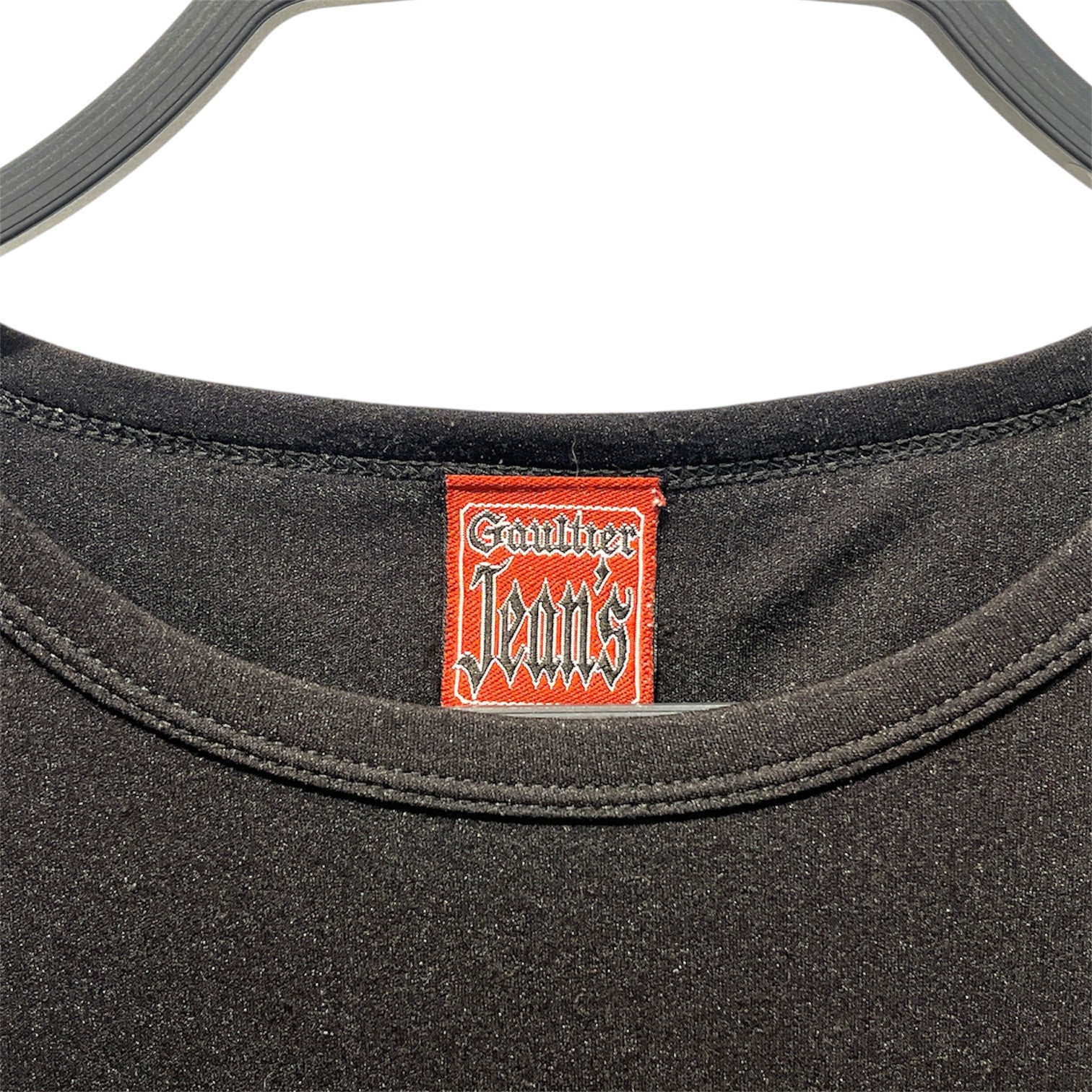 Jean Paul Gaultier/T-Shirt/L/Graphic/Polyester/BLK/Hindu Go Print view 3