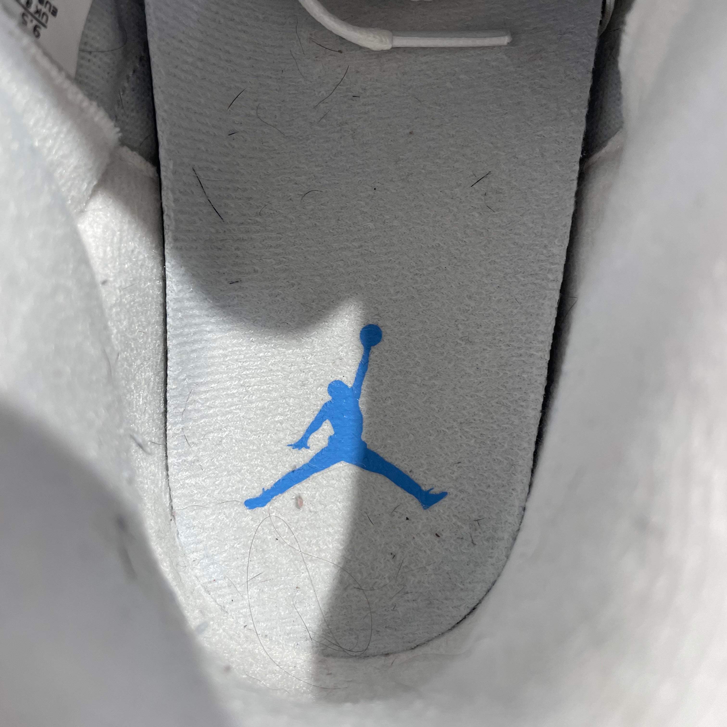 NIKE/Hi-Sneakers/US 9.5/Leather/WHT/LUCKY SHORTS view 8