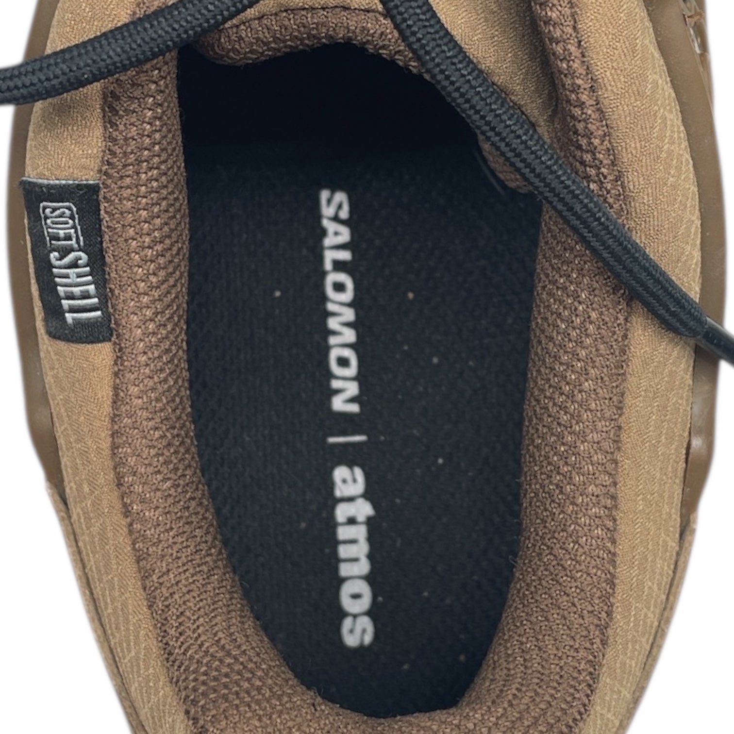 salomon/Low-Sneakers/US 8.5/Cotton/BRW/225389 view 3