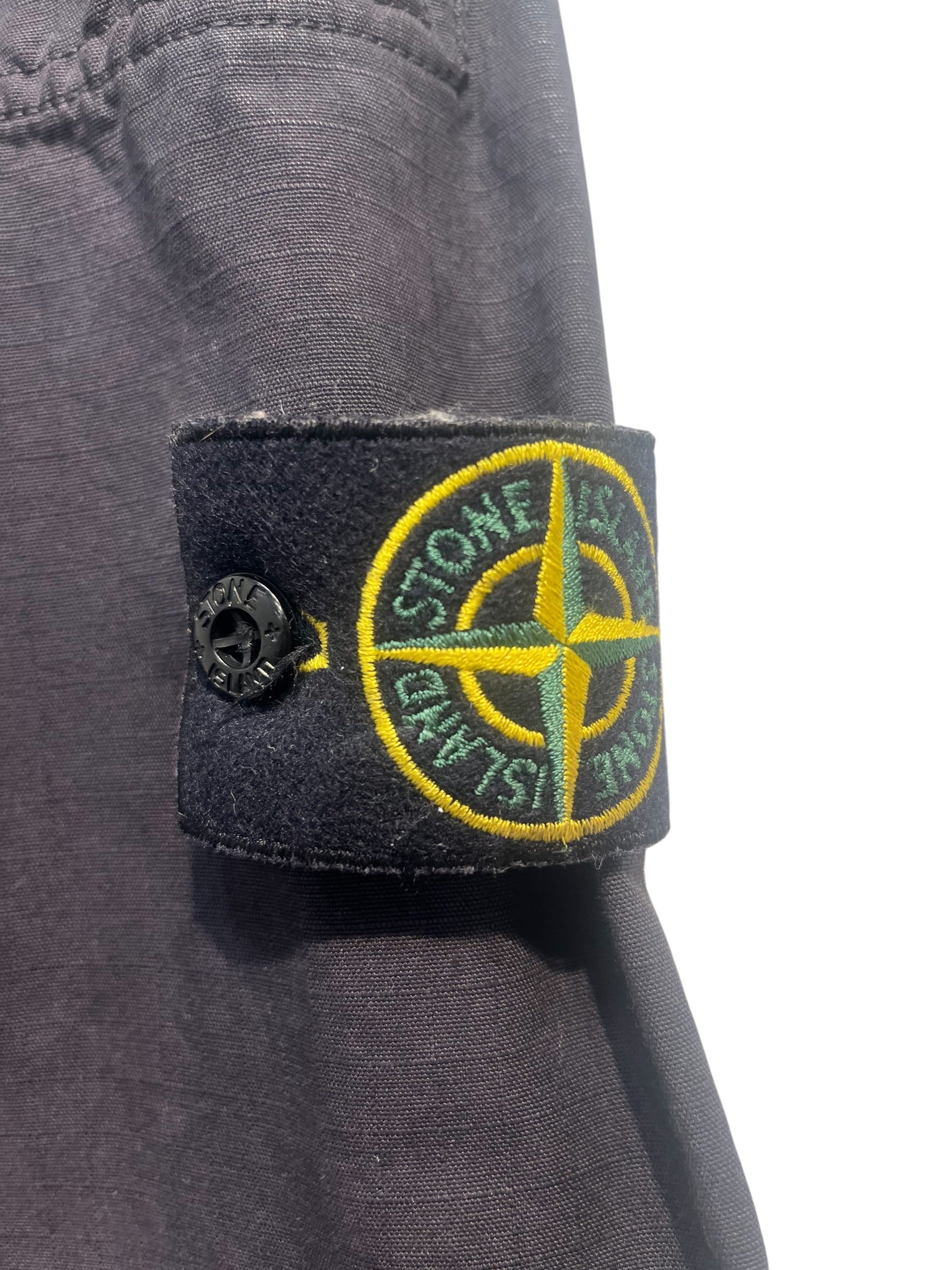 STONE ISLAND/Straight Pants/34/Cotton/NVY/ view 5